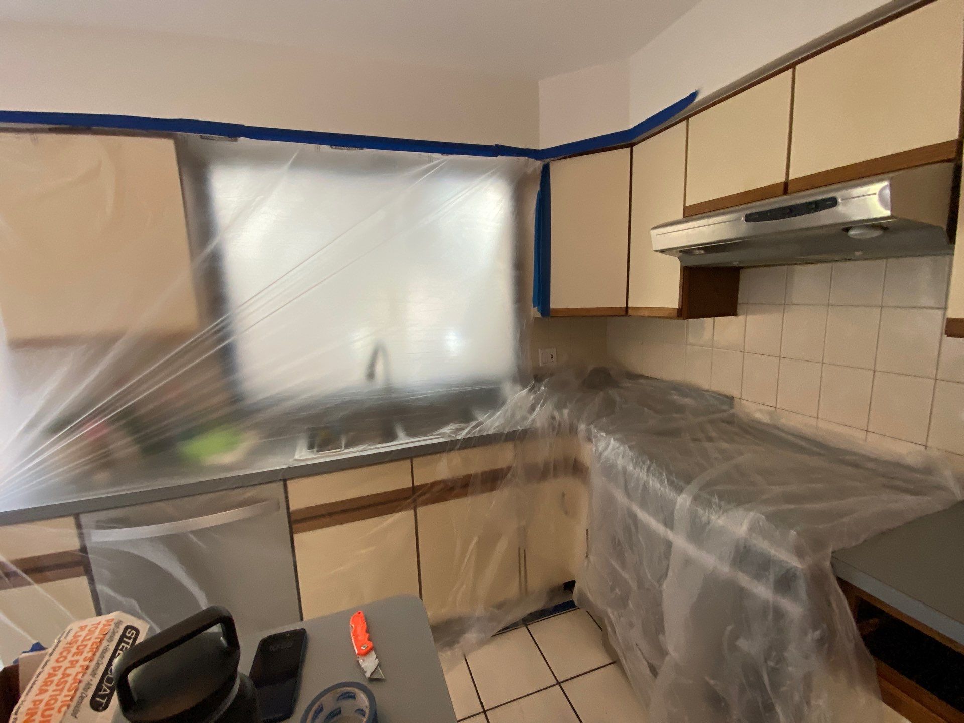 Project in Farmington Hills by EzDry Water Mitigation & Property Restoration