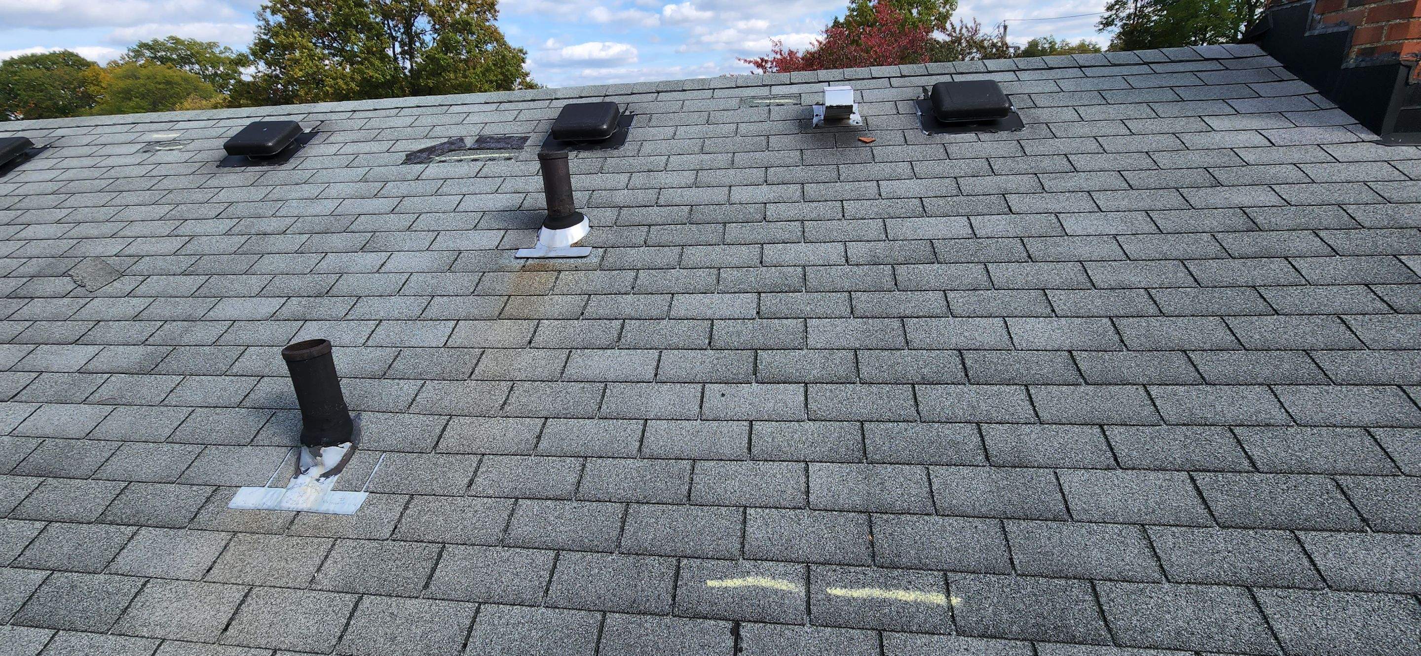 University Heights - Storm Restoration Roof Replacement using GAF HDZ Pewter Gray by Atlas Roofing & Restoration