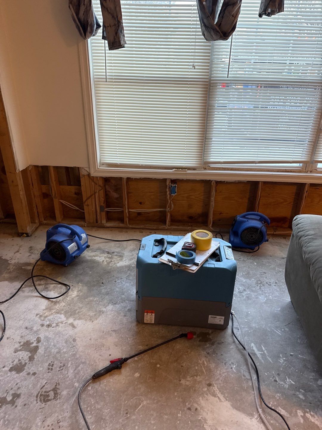 Water Damage Emergency by Healthy Home Solutions