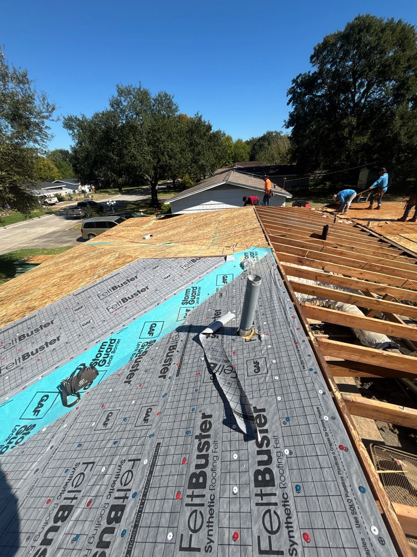 Roof Replacement in Texas City TX by Roof Repair Company