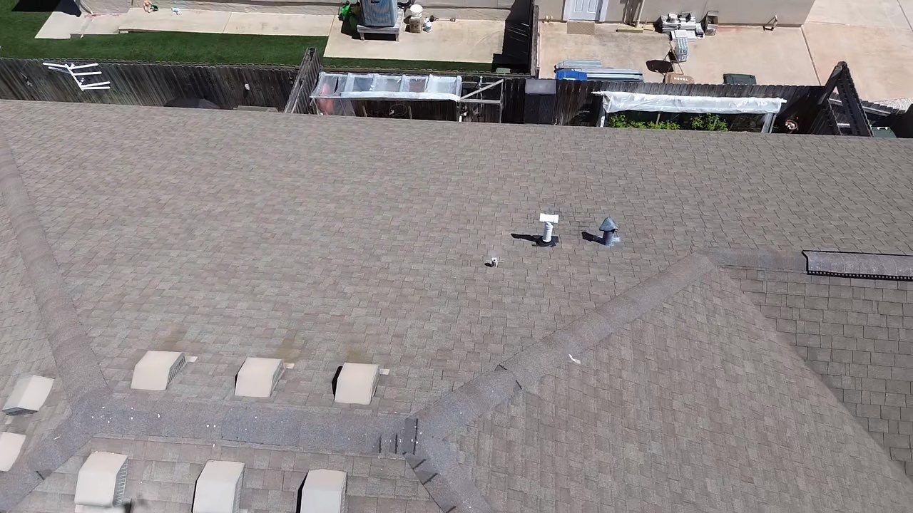 Residential Roofing Installation using GAF HDZ Slate by Lighthouse Roofing