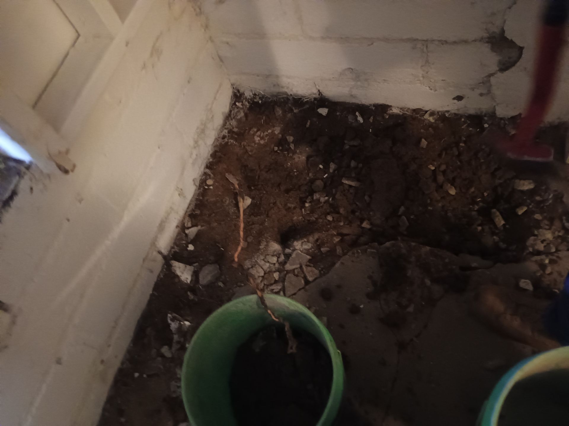 Basement waterproofing in North MPLS by Waterproofing Northeast