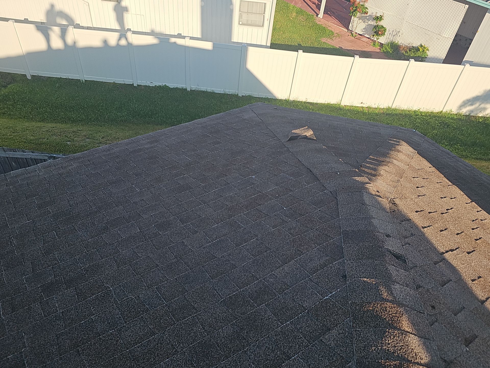 Project in St. Petersburg 33709 by Mitchell Roofing Company LLC 