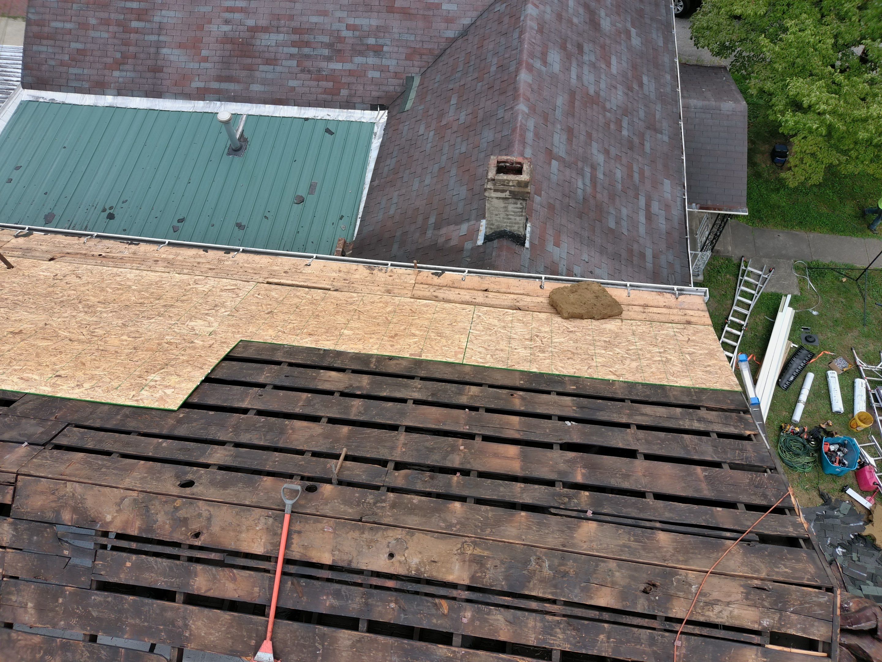 Residential Roofing Installation using Performance Shingles by Mr. Roofer