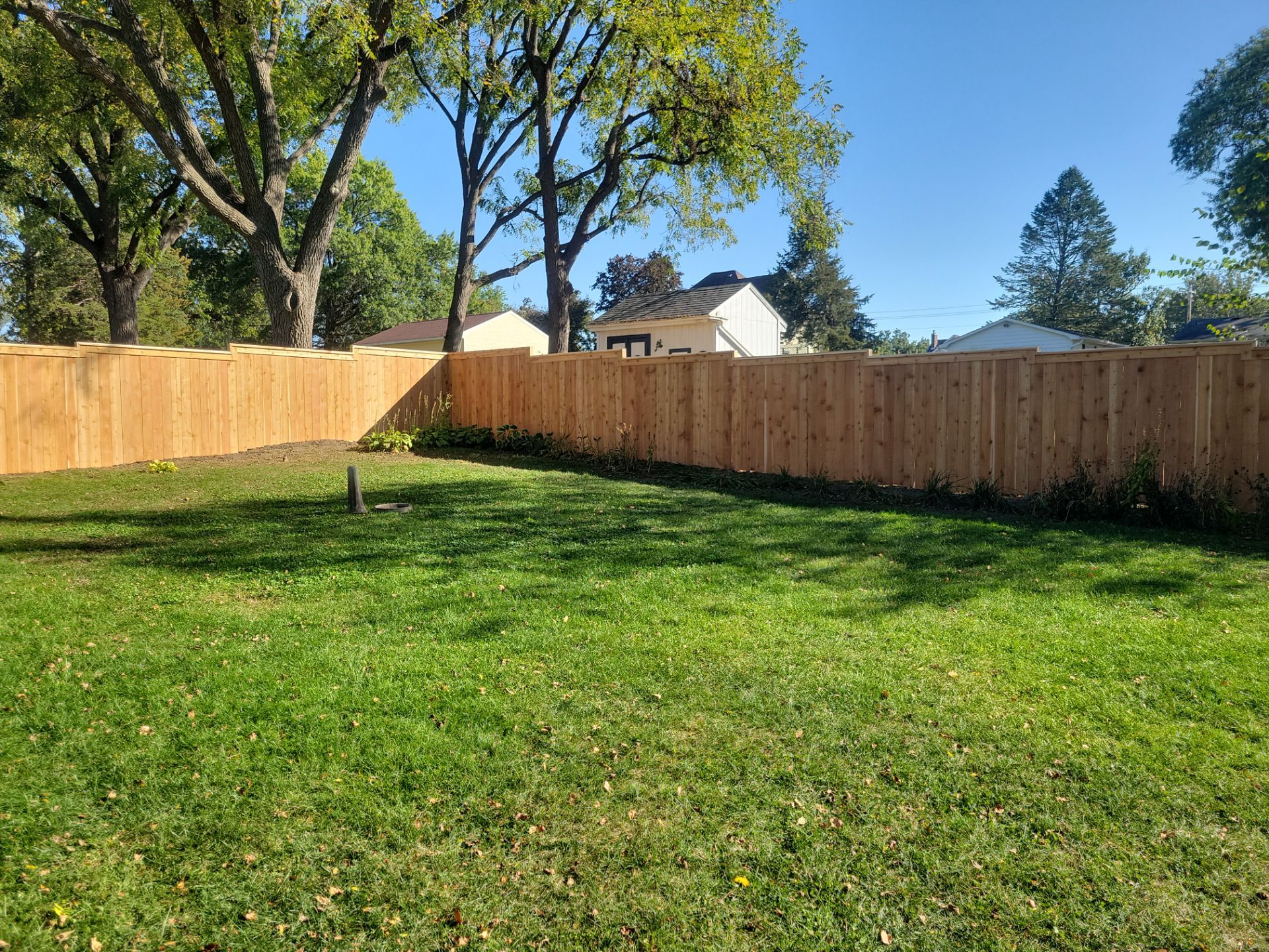 Project in Cedar Falls by Perfect Picket Fence and Stain
