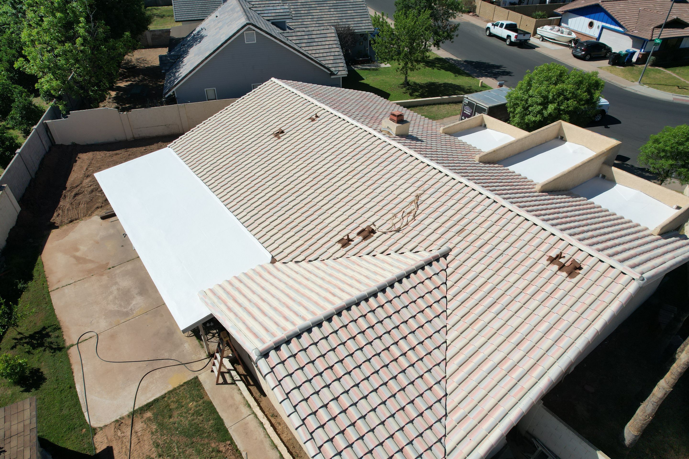 Project in Mesa, AZ by Showtime Roofing & Coatings LLC