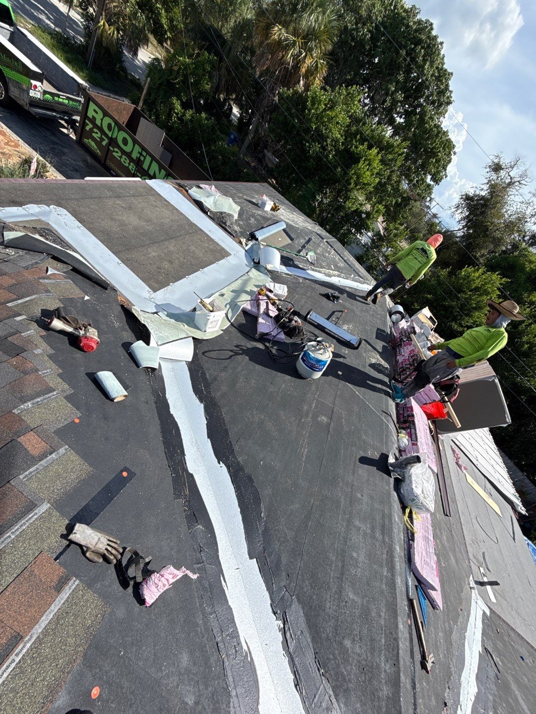 Project in St. Petersburg 33705 by Mitchell Roofing Company LLC