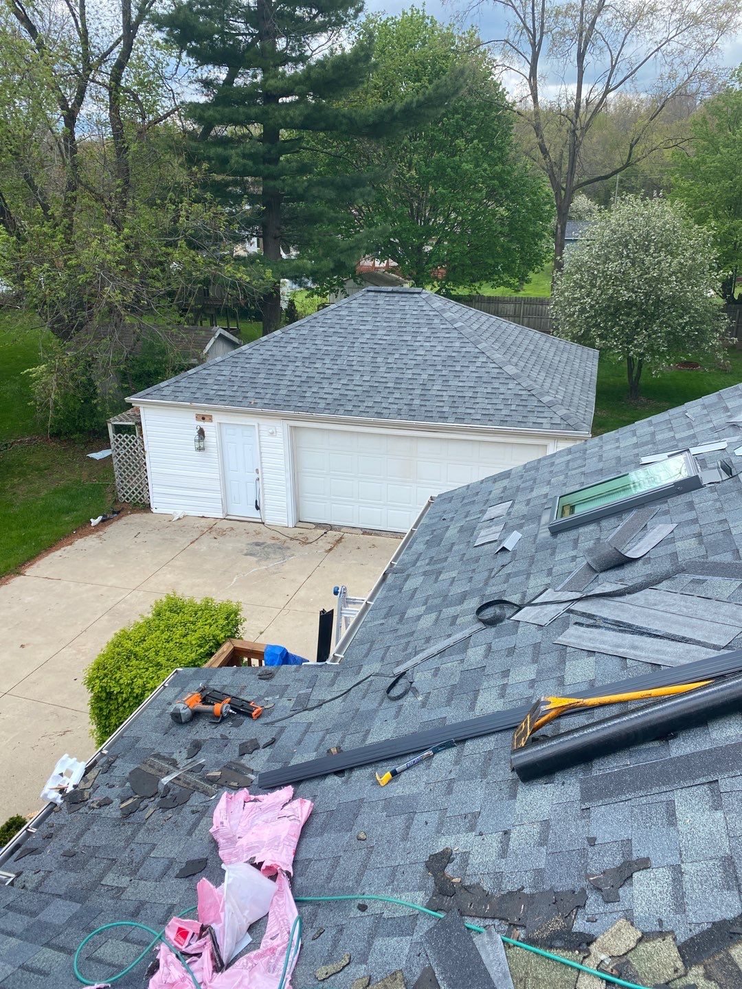 Roof Replacement using Owens Corning by 180 Contractors