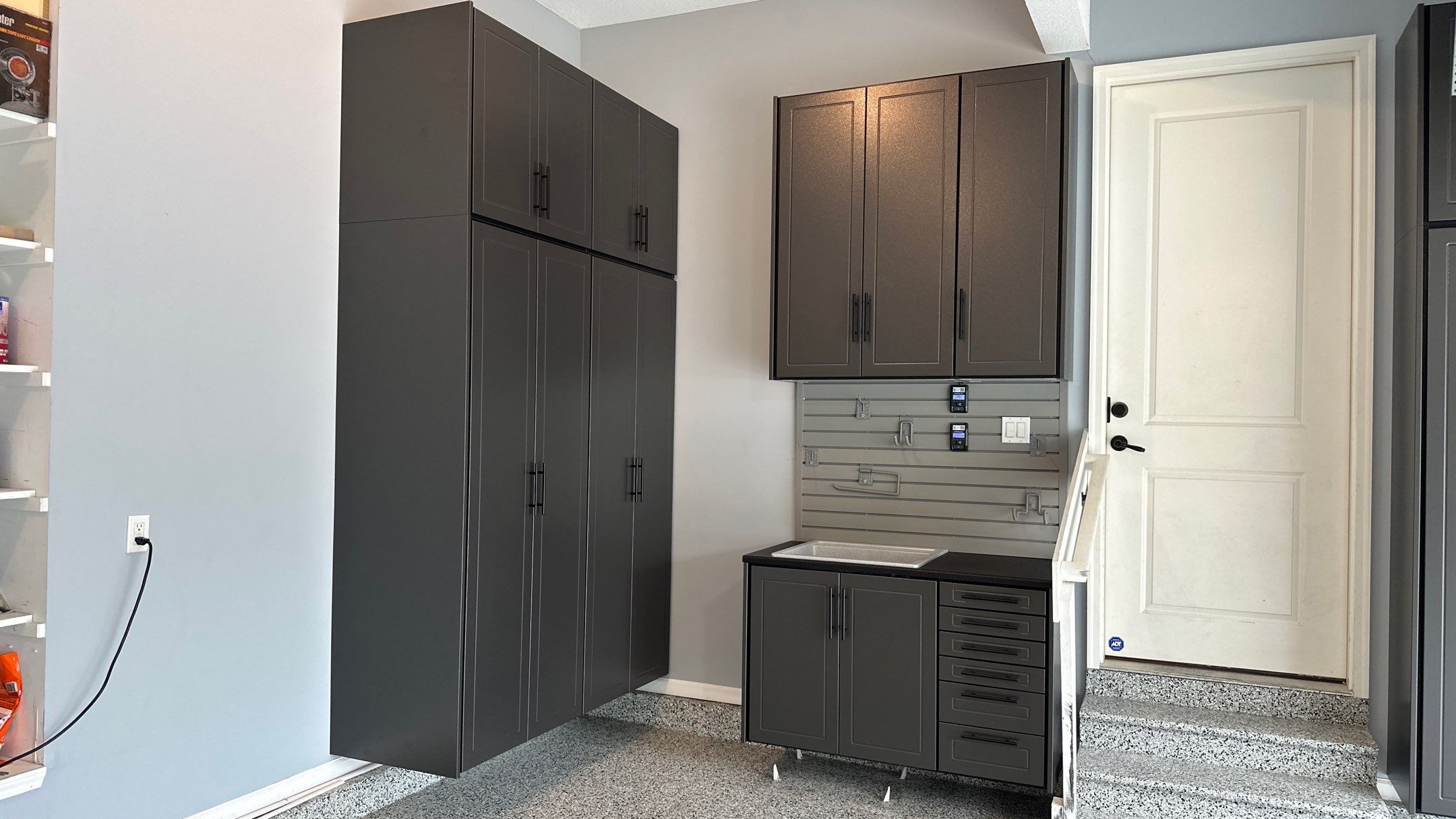 Matt Z. upgraded his garage with cabinets by Banner Garage