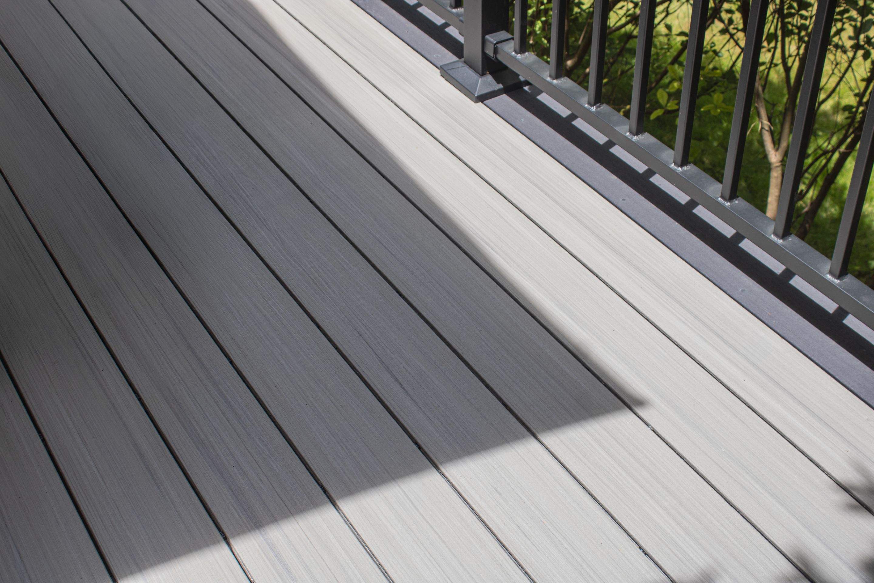 Atlanta, GA Deck Replacement and Hog Board Underpinning Install with Deckorators Summit Series Decking and Hardie Trim by Nelson Exteriors 