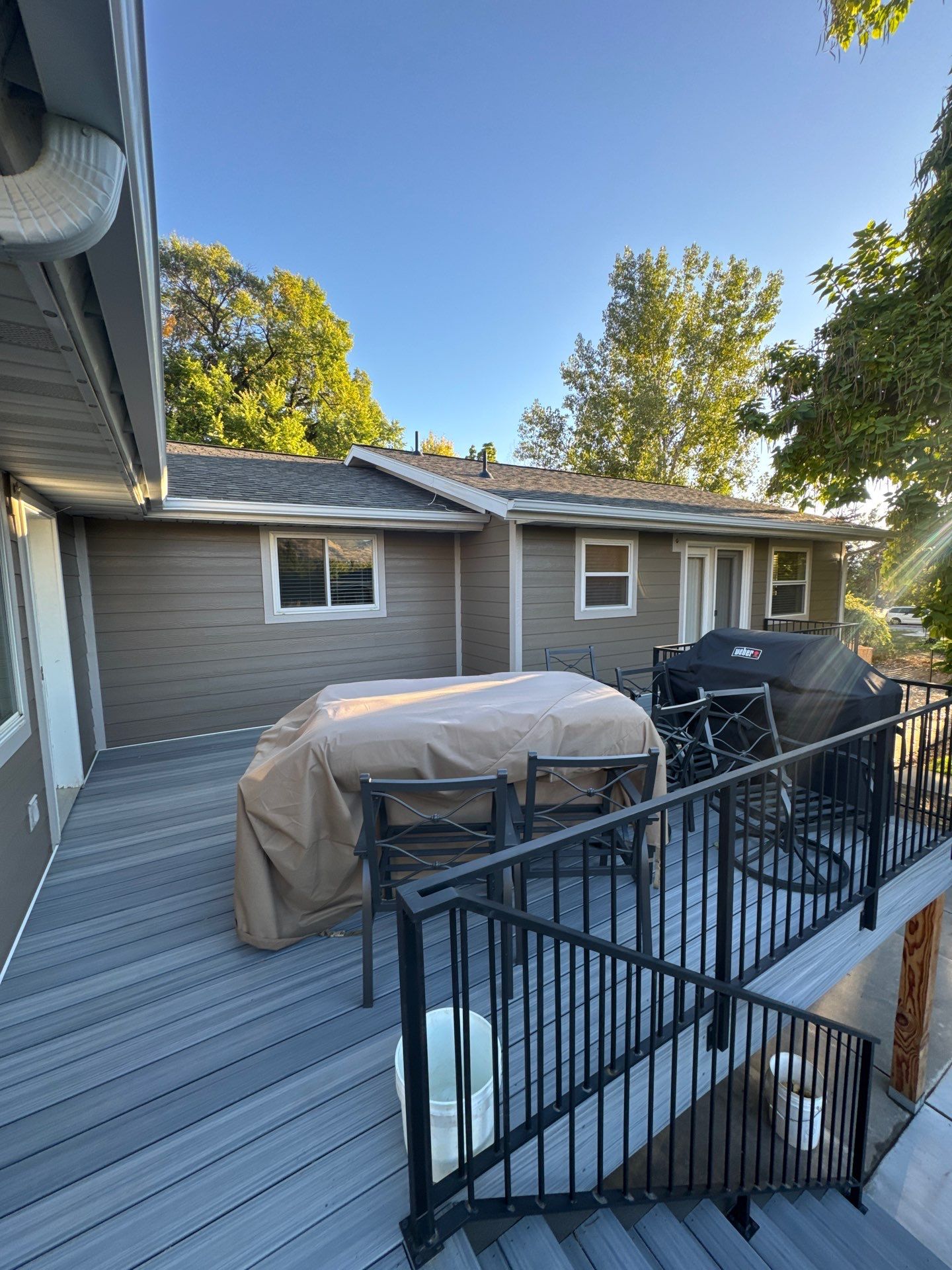 Project in Lindon, Ut by Master Rain Gutters.