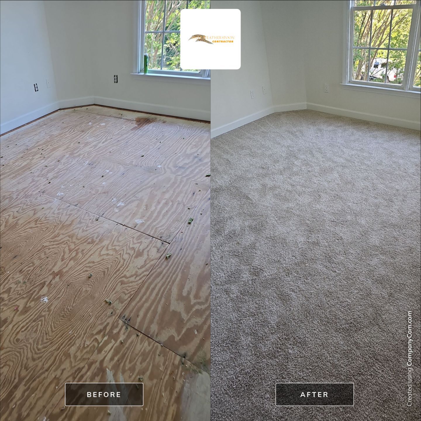 House refresh by Billy Weatherspoon Contractor