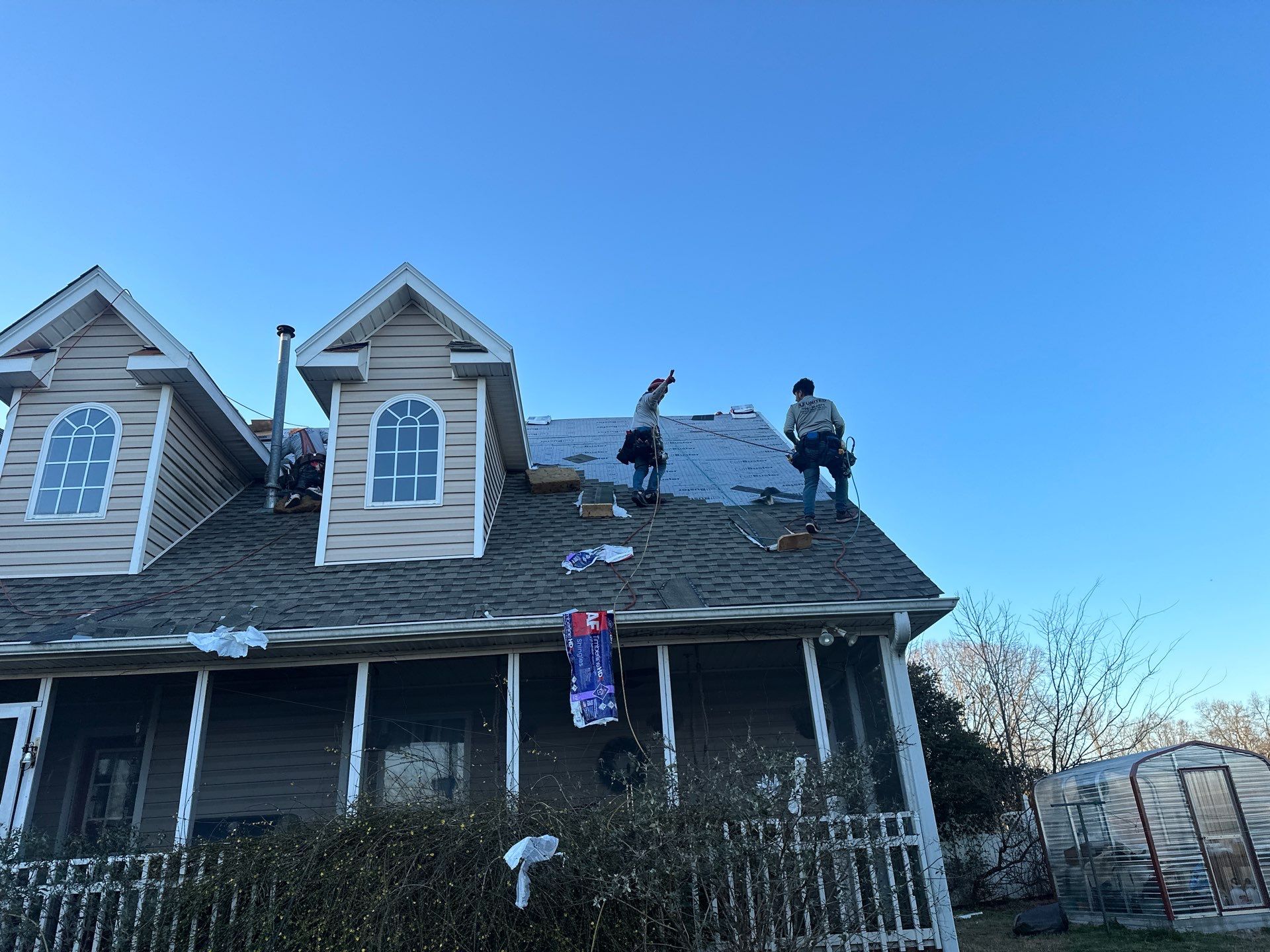 Steven Goodson by United Contracting and Roofing