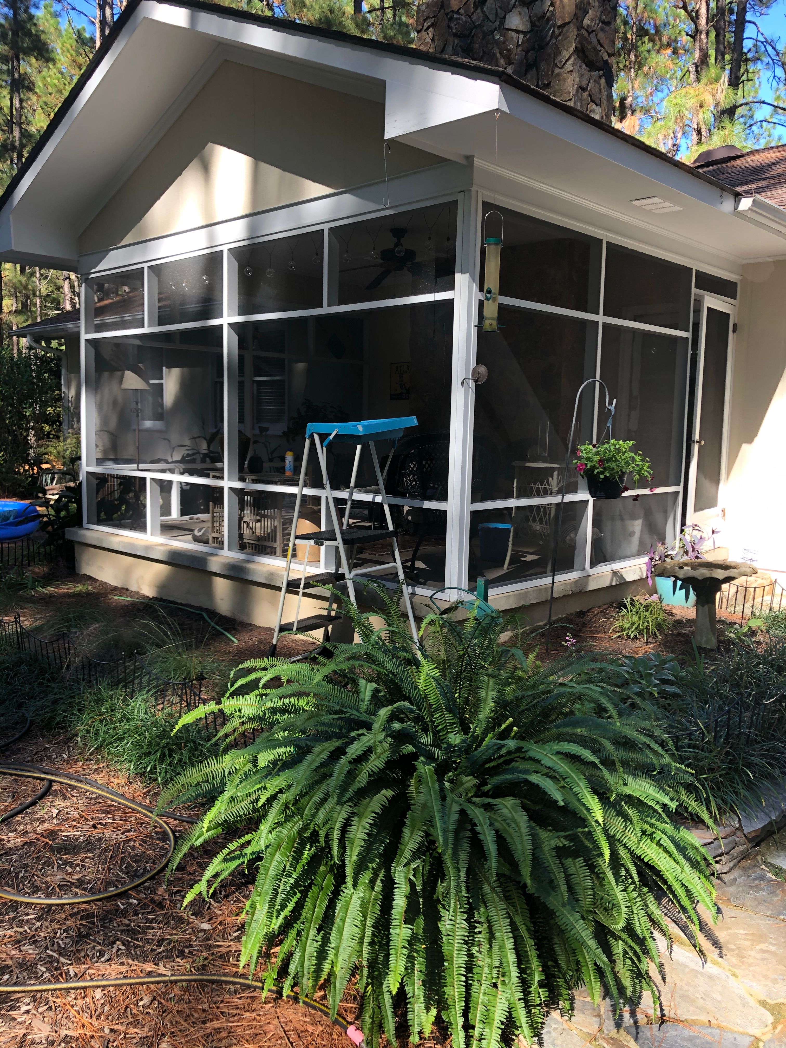 Chimney Flashing using Roof Repair by American Roofing NC