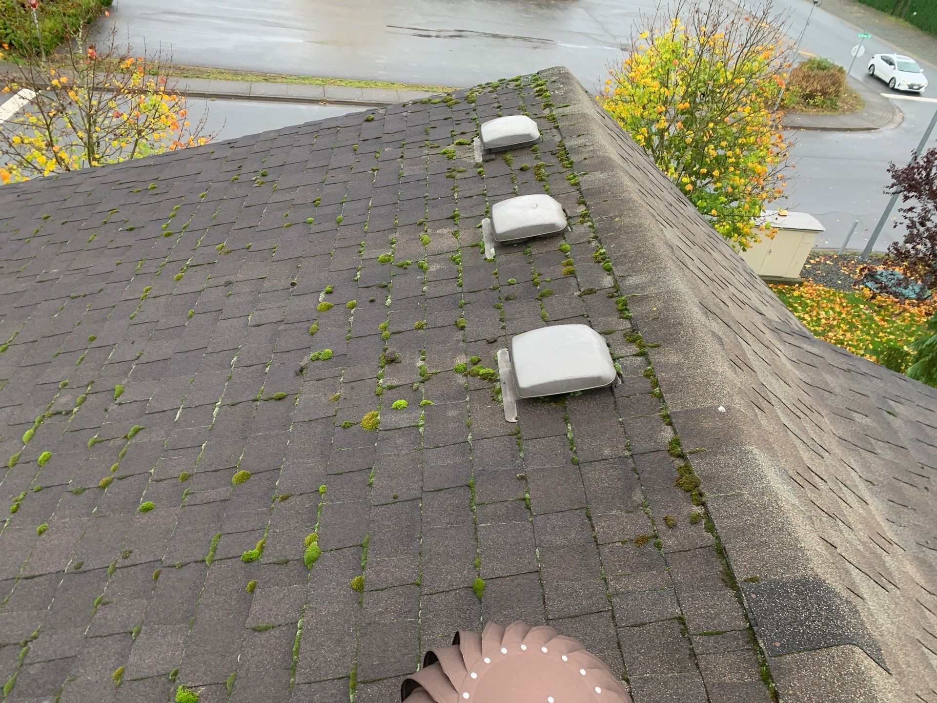 Residential Re-Roof by Top Notch Roofing Inc