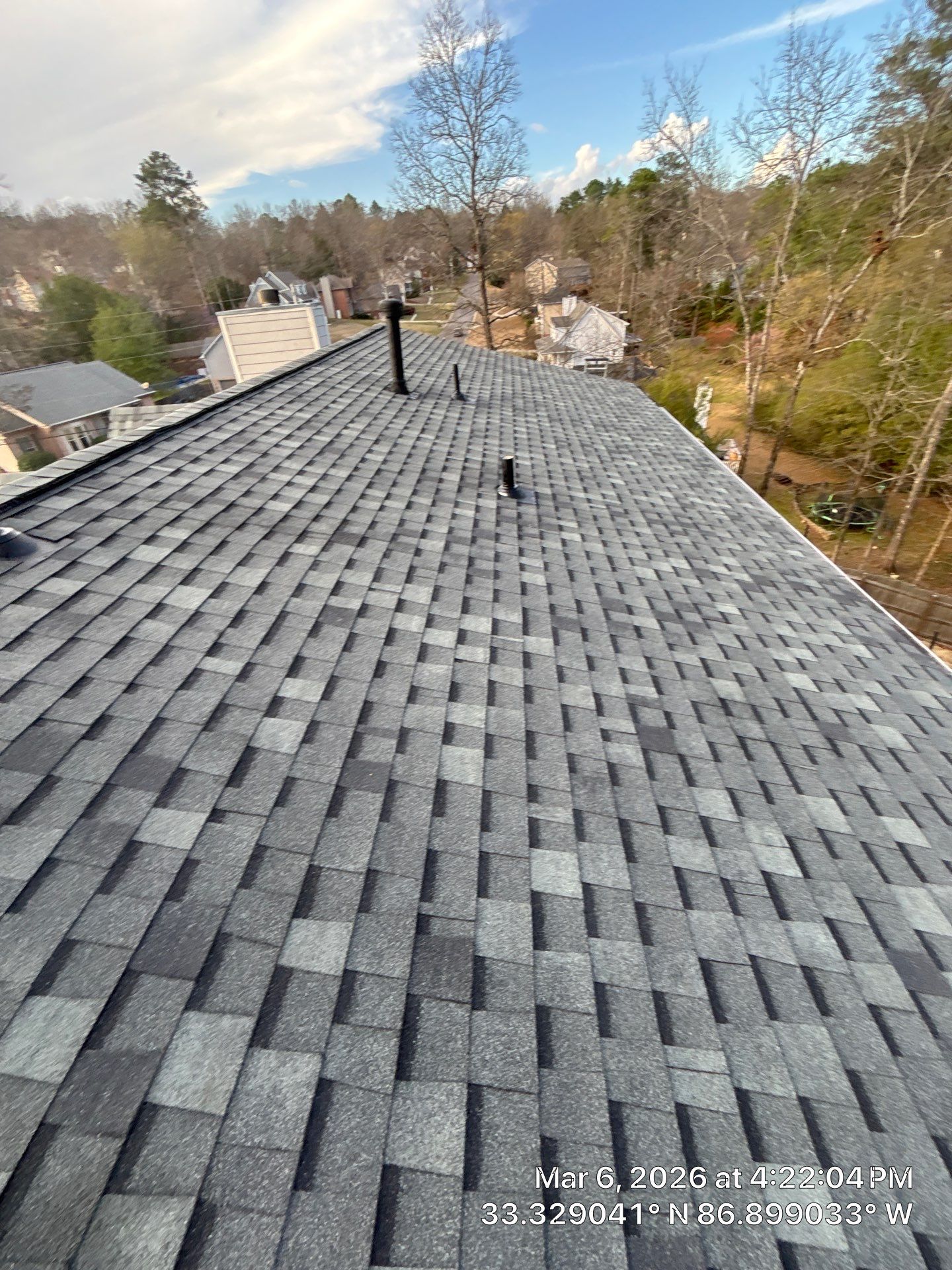 Asphalt Roof Replacement in Birmingham by NANOROOF Alabama