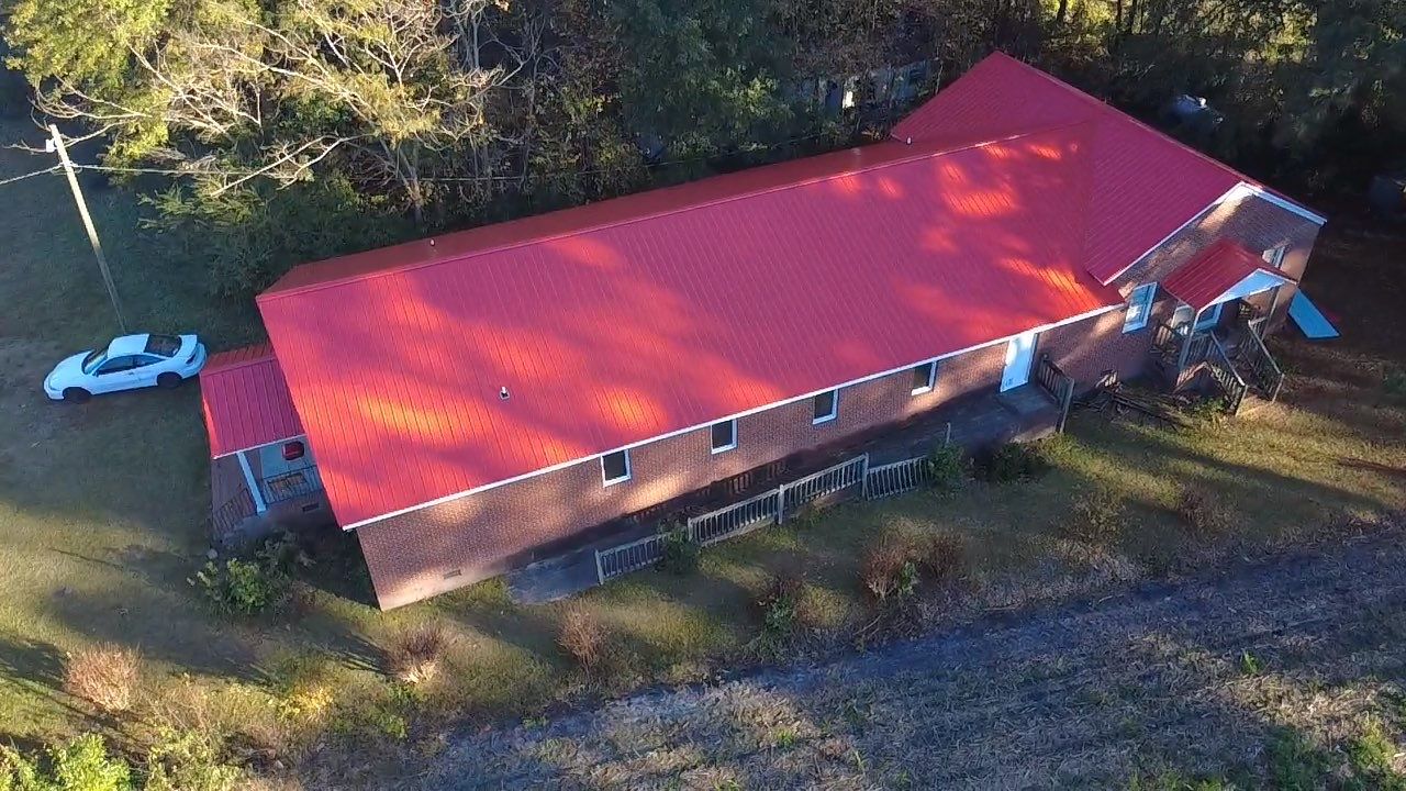 Church Metal Roof Project in Plymouth by Roofing Solutions