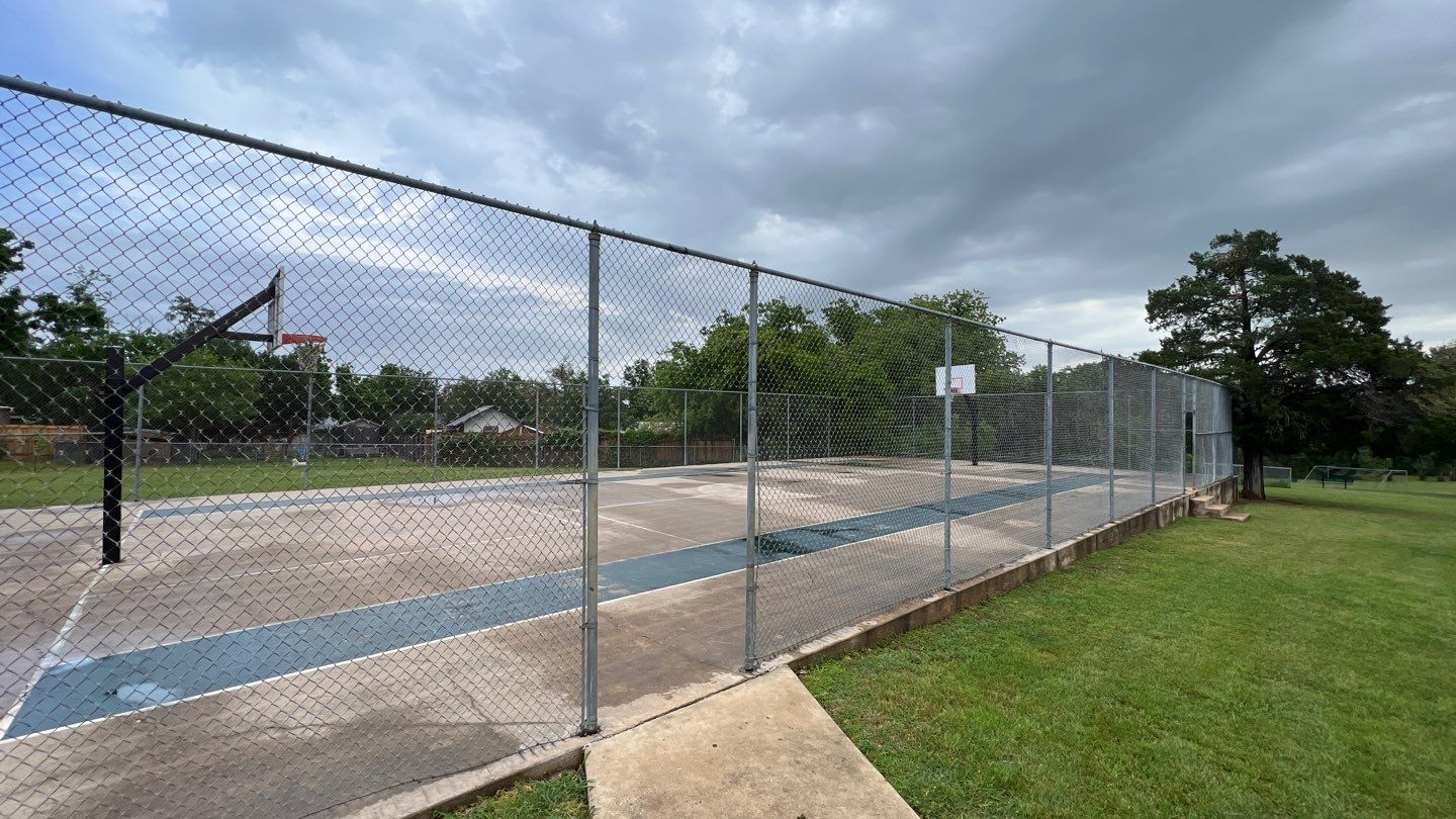 Elgin Memorial Park Refurbish  by Sport Court Austin
