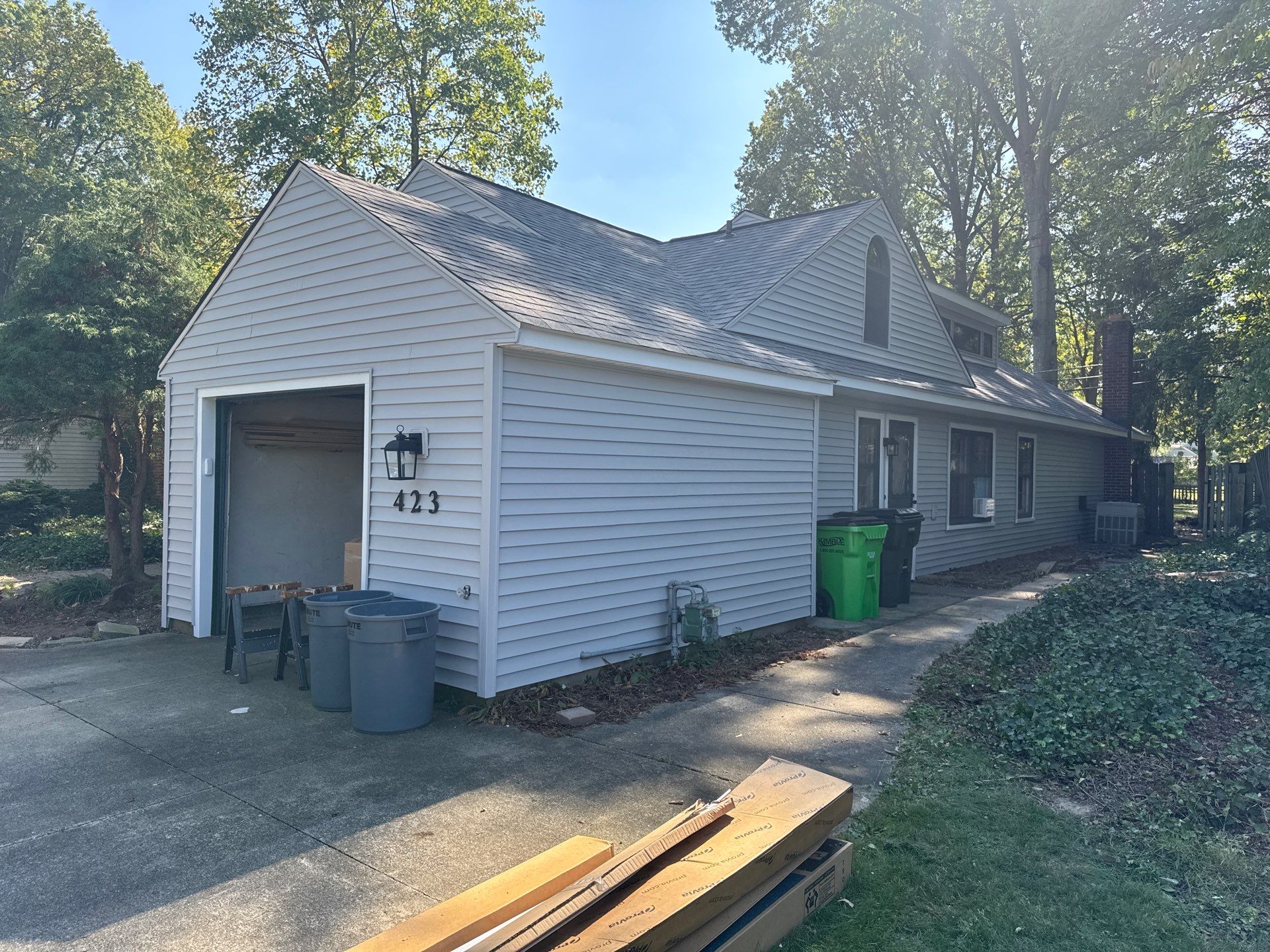 Roof, Siding, & Gutter Replacement by Homestyle in Berea by Homestyle Home Improvements (HHI)