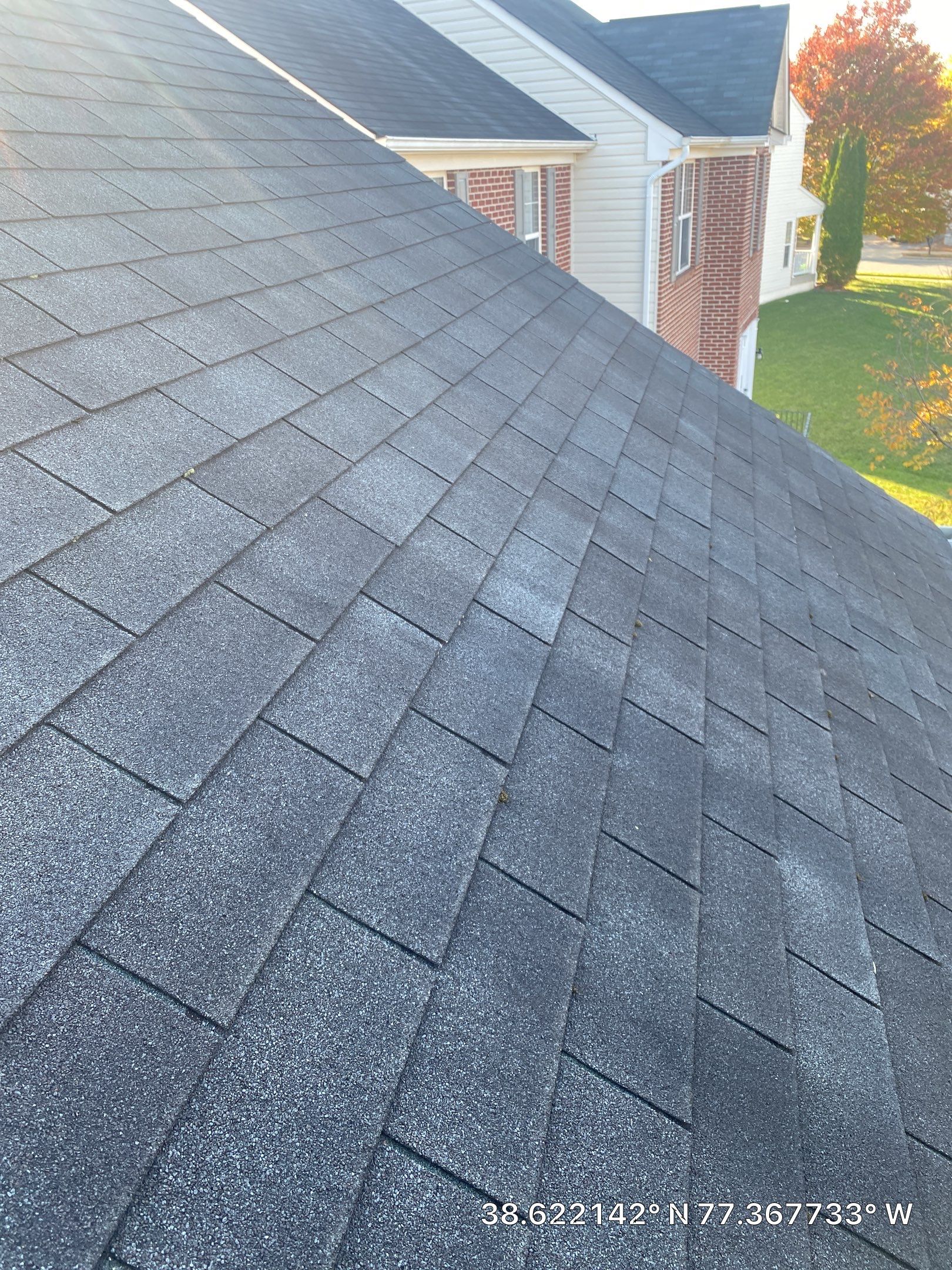 Woodbridge CertainTeed Landmark Roof in Charcoal Black by RM Banning, Inc.