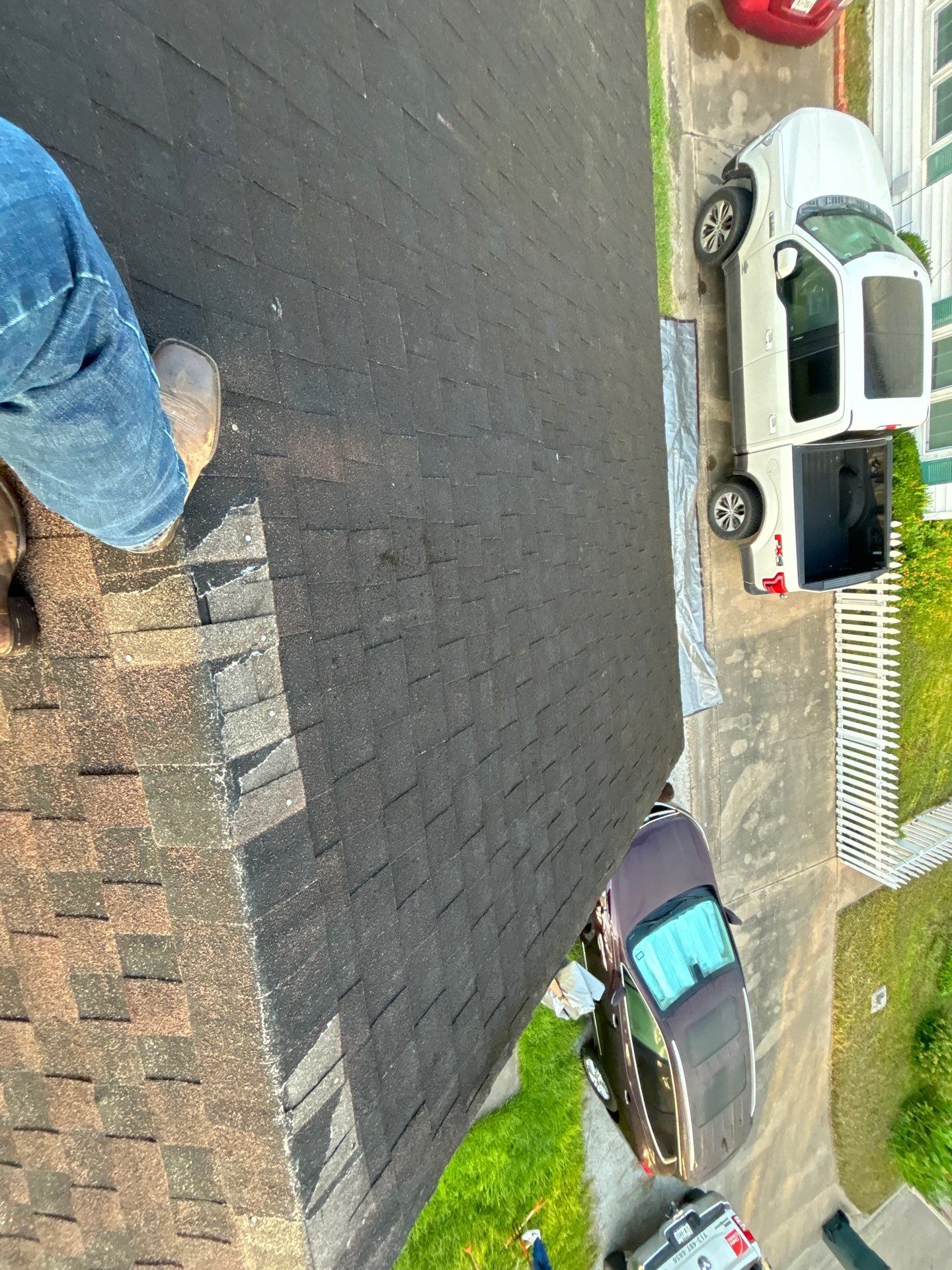 Residential Roofing Repair using Owen's Corning Duration (Lifetime) Shingles by Roof Repair Company