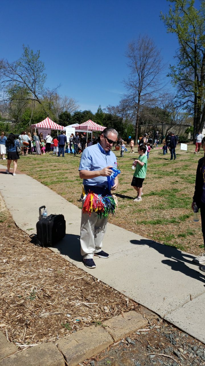 Charlies Hart Foundation Carnival Fundraiser using labor by G&H Home Tech Pros LLC