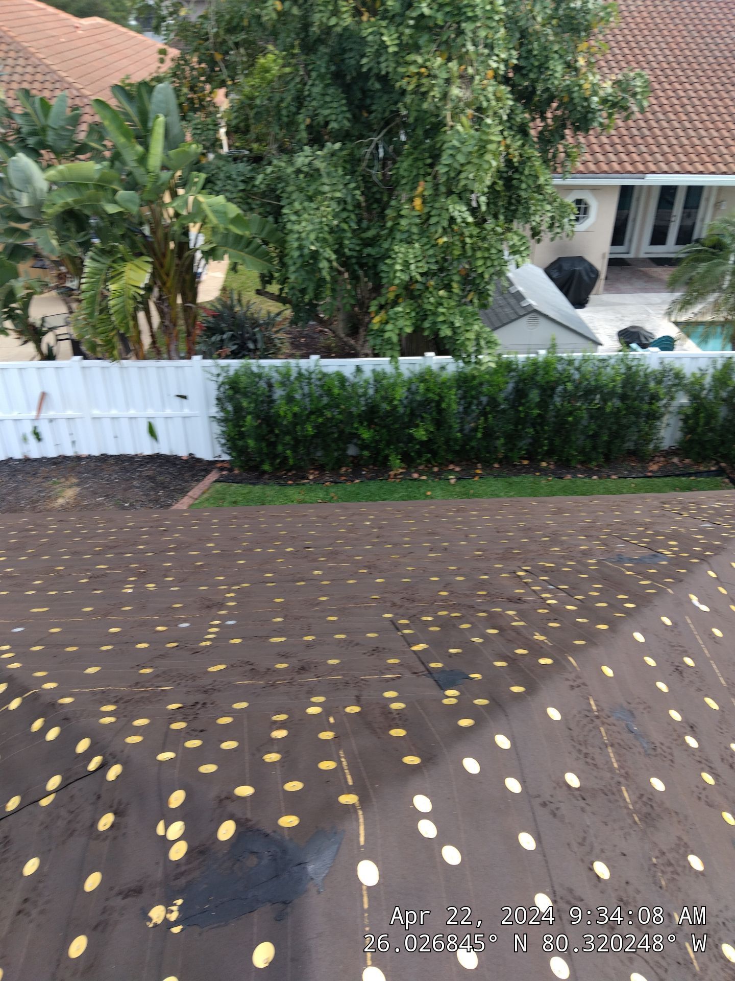 Roof Replacement from Tiles to Metal by Earl W. Johnston Roofing