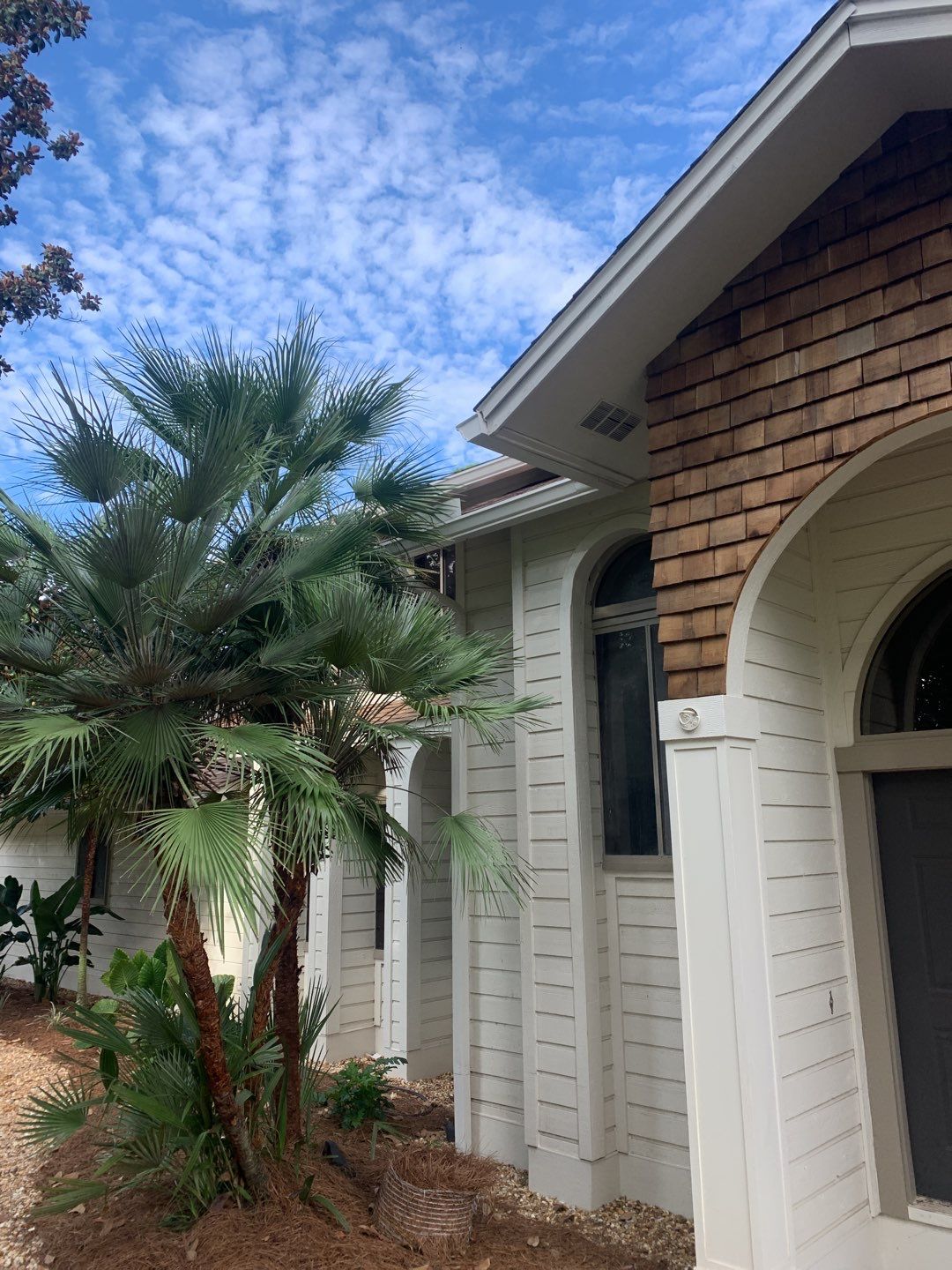 Heavy-Duty Commercial Downspouts in Panama City Beach FL by Gutter Professors