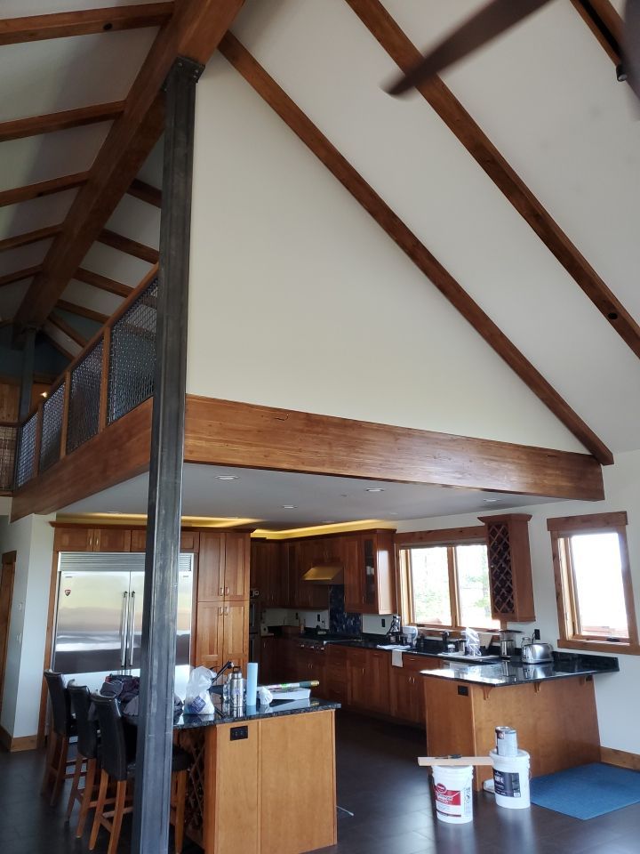 Wall Enclosure by The Tahoe Tradesman