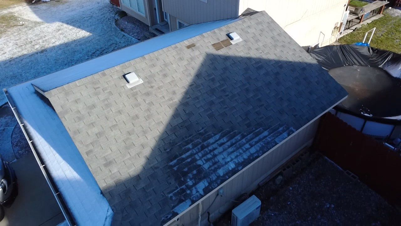 Silver Birch Asphalt Shingle Roof Replacement in Spokane Valley by Alpine Roofing