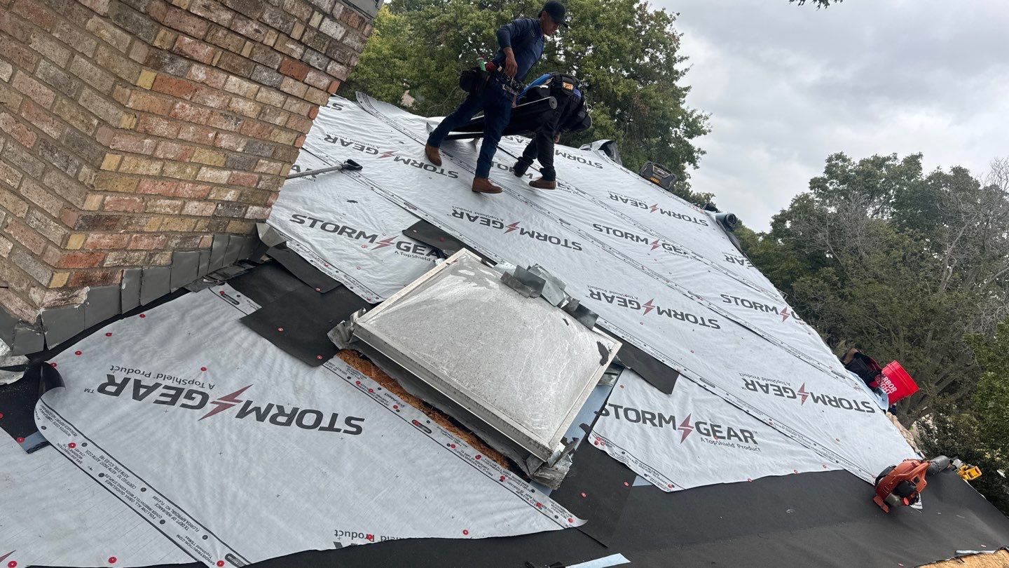 Project in Plano by Rhino Roofing and General Contracting, LLC