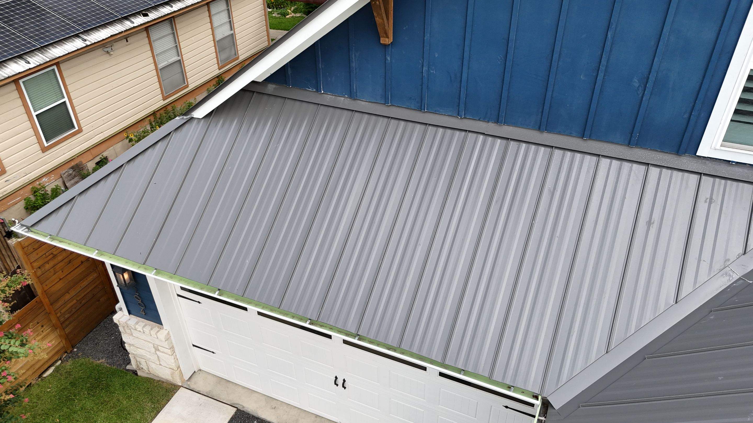 Charcoal Grey - L&A Metals LLC Type FF100, Hidden fastener/Standing Seam by RoofsOnly.com
