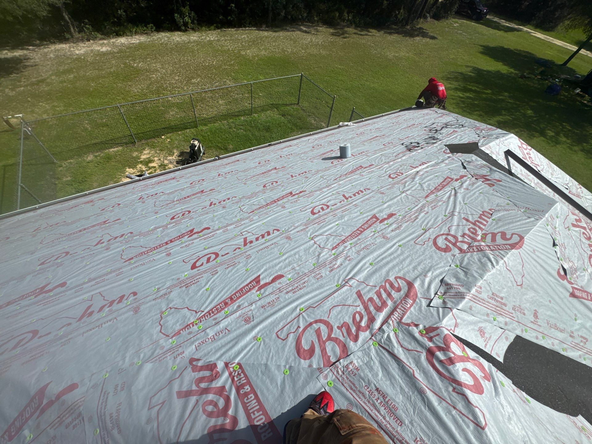 New Reroof in Dunnellon, FL by Brehm Roofing