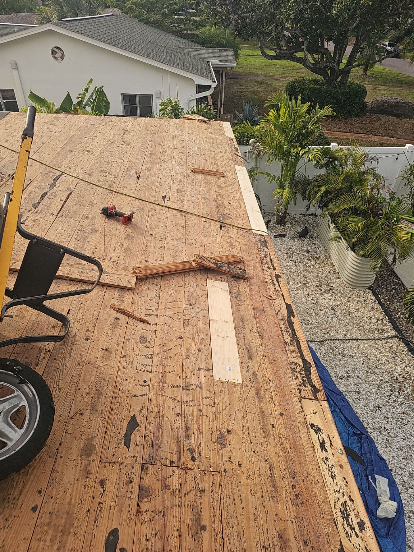 Project in St. Petersburg 33710 by Mitchell Roofing Company LLC 
