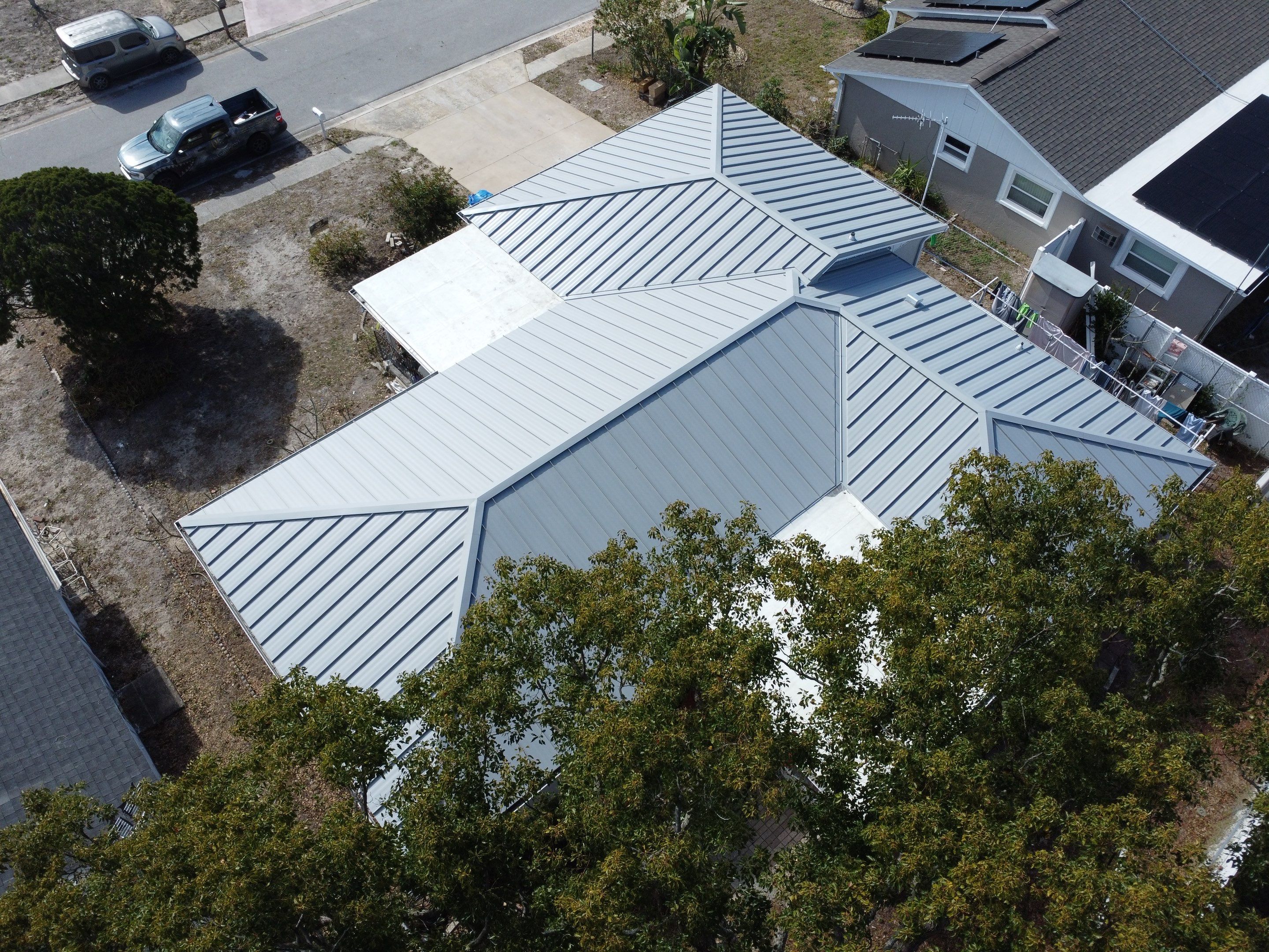 Roof Replacement in New Port Richey, FL by Steadfast Roofing 