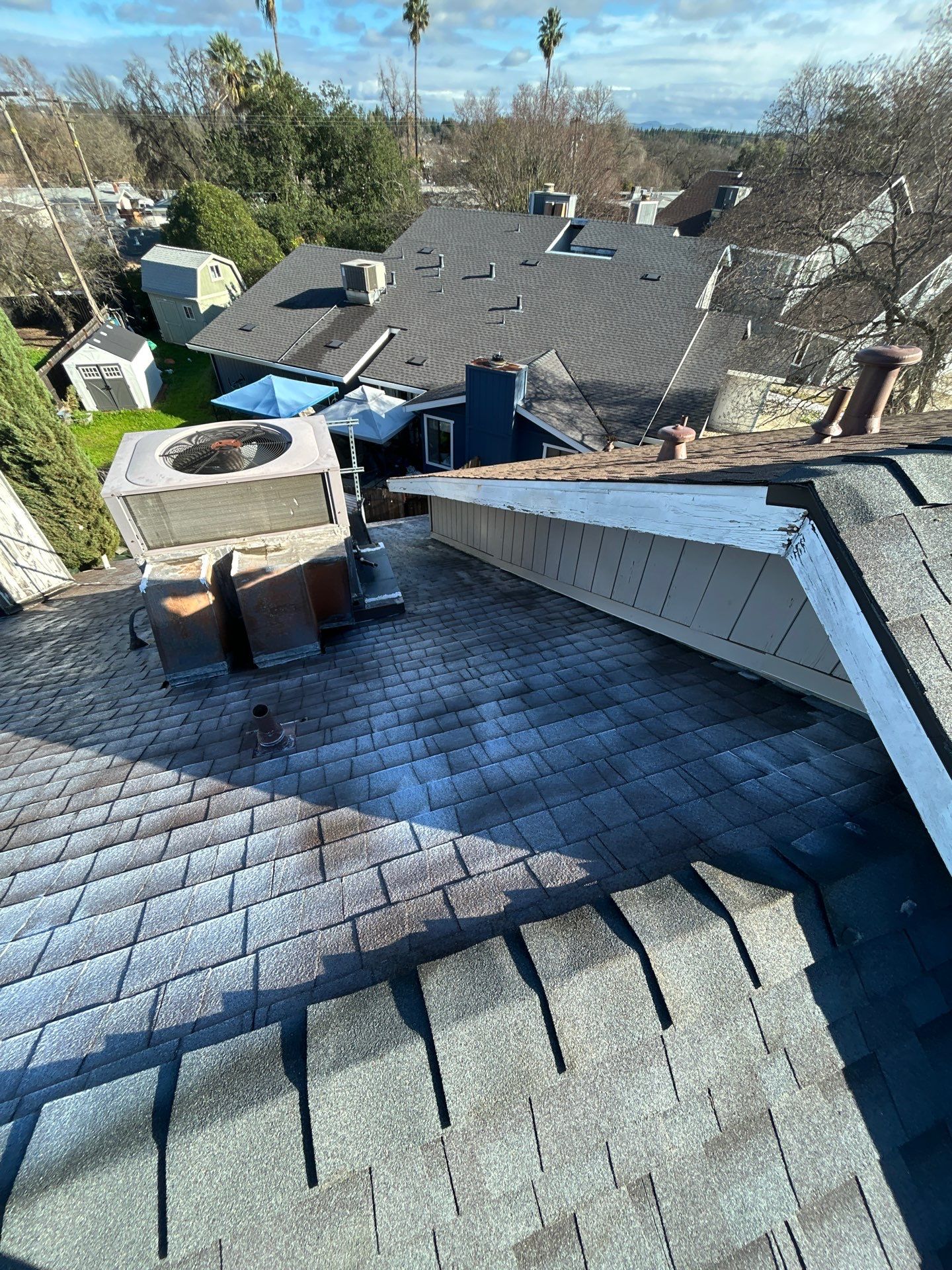 Roof Rejuvenation using Roof Maxx Treatment by Roof Maxx of Folsom