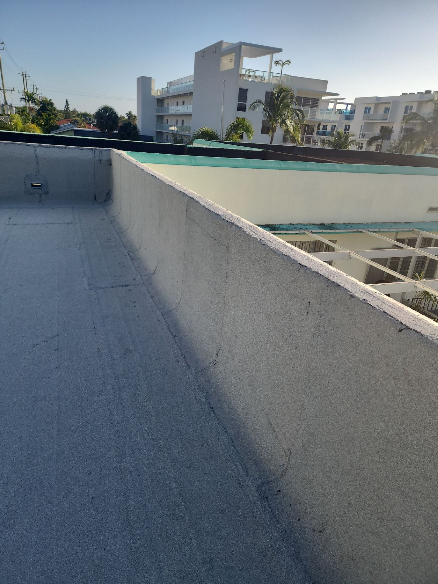 Flat Roof Replacement and Insulation Upgrade in Lake Worth Beach by Aastro Roofing