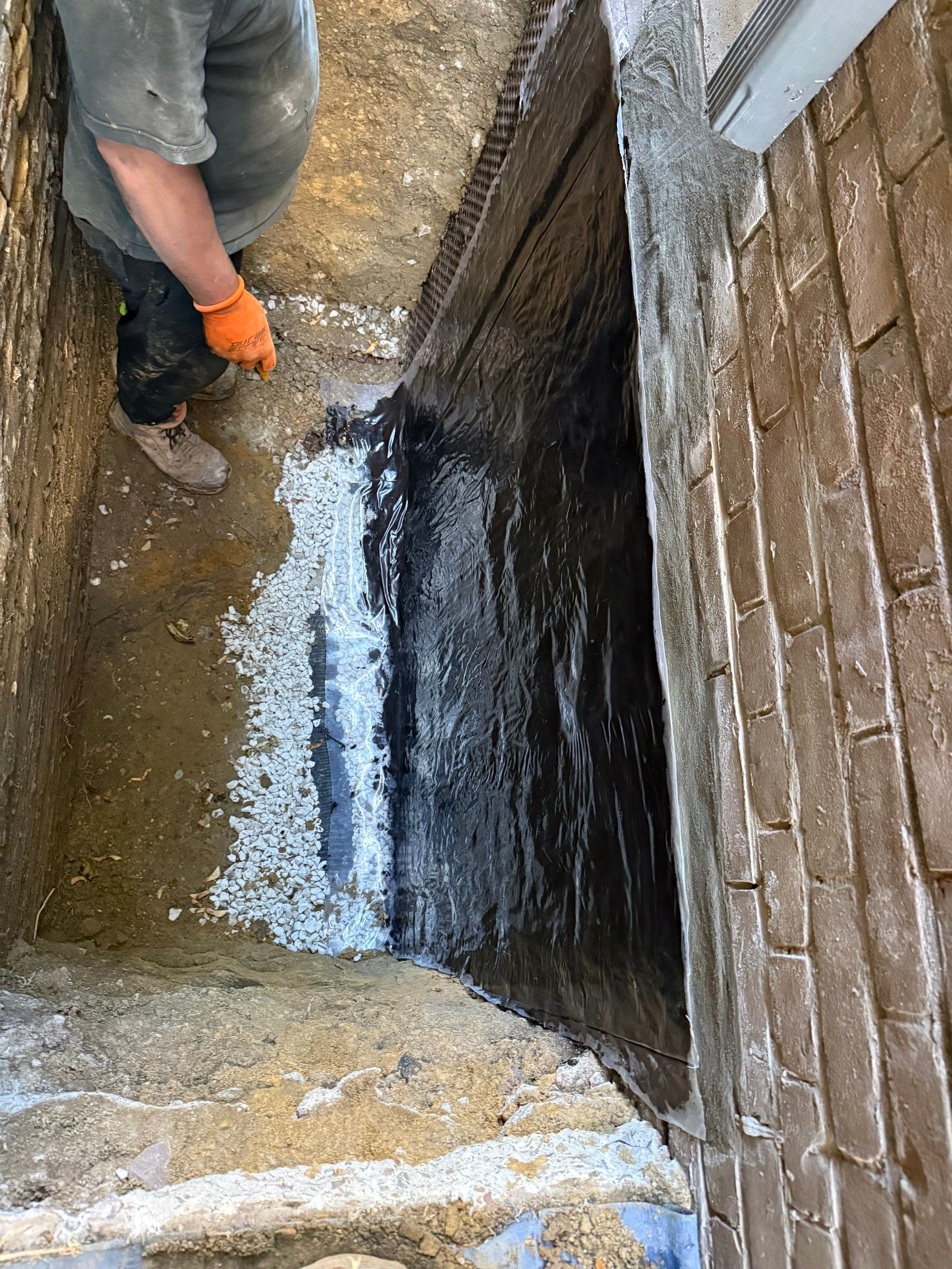Basement waterproofing Project in Toronto, ON by Canada Waterproofers Inc