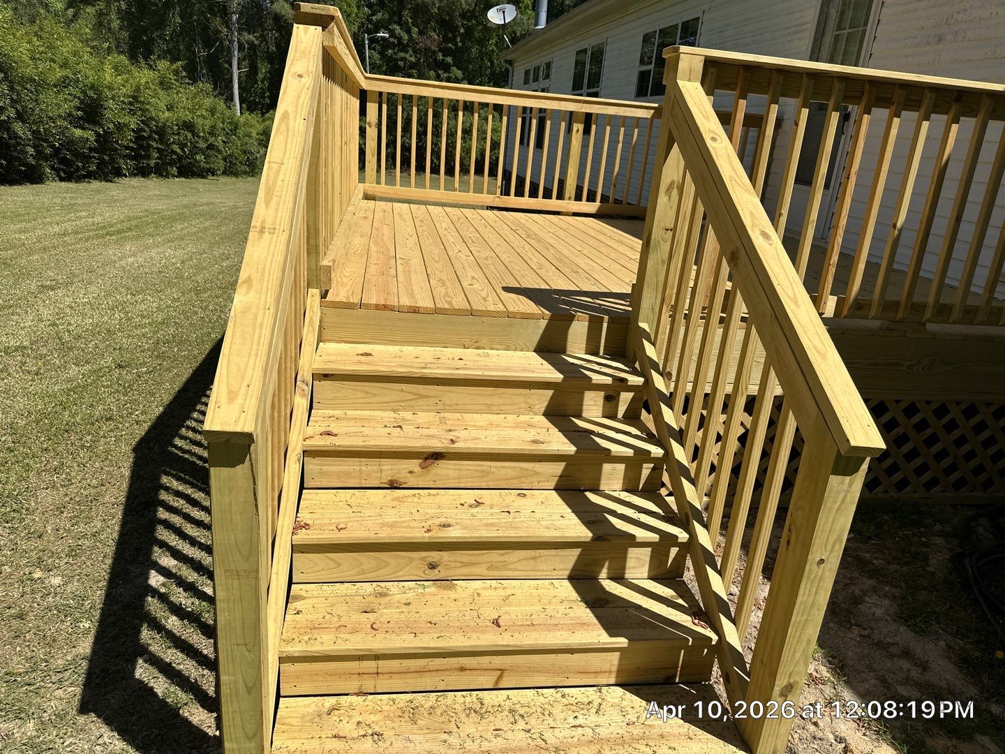Deck using Wood Sealant by DuraSeal