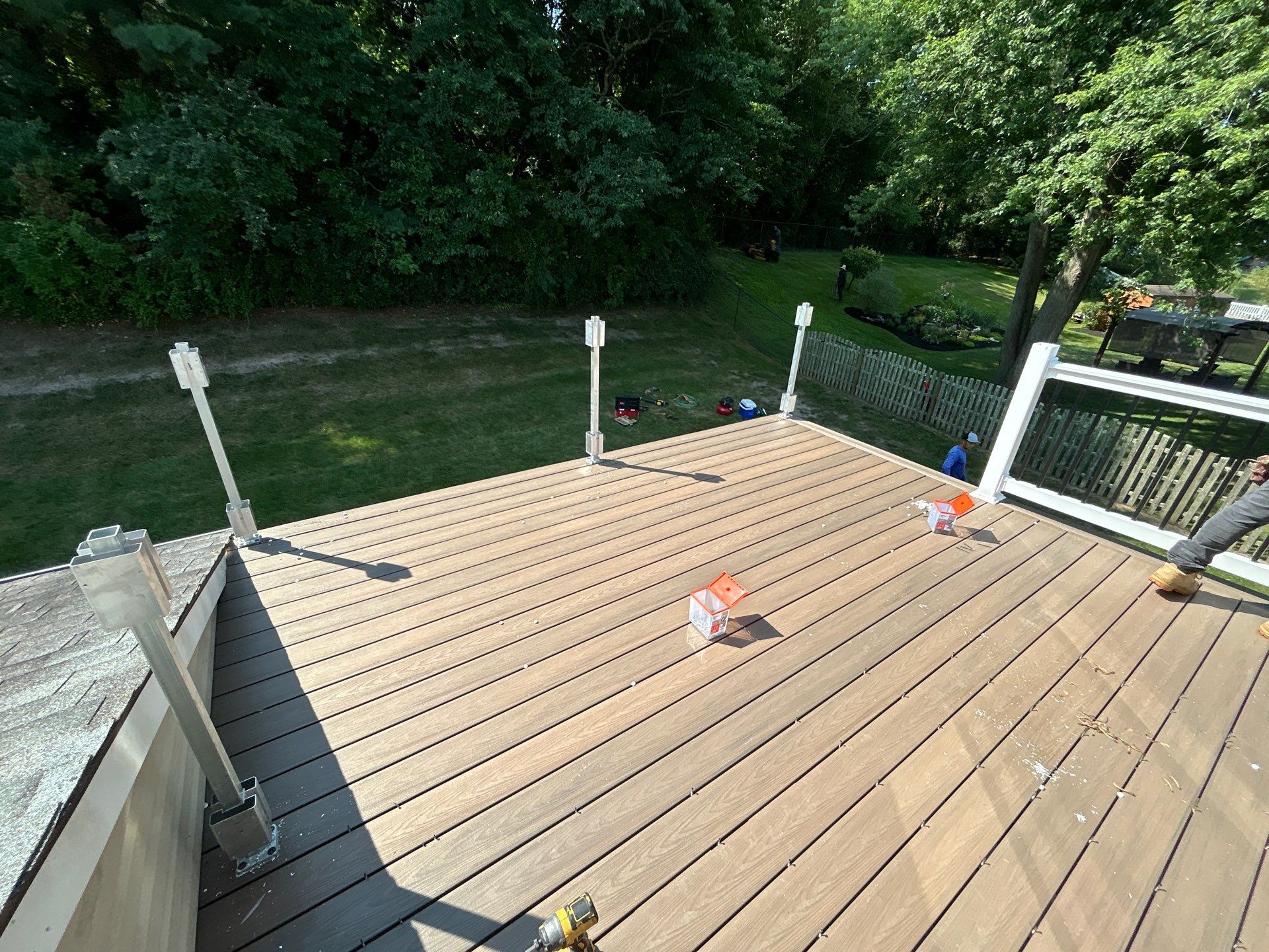Deck Resurfacing in Washington Township, New Jersey by deck guardian