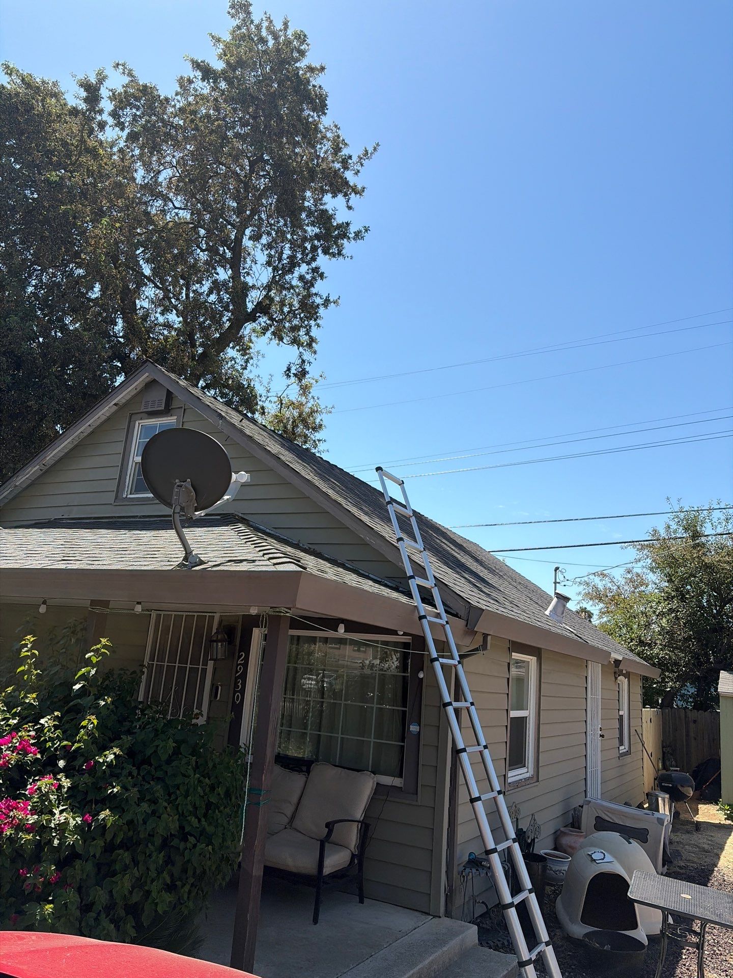 Roof Rejuvenation using Roof Maxx Treatment by Roof Maxx of Folsom