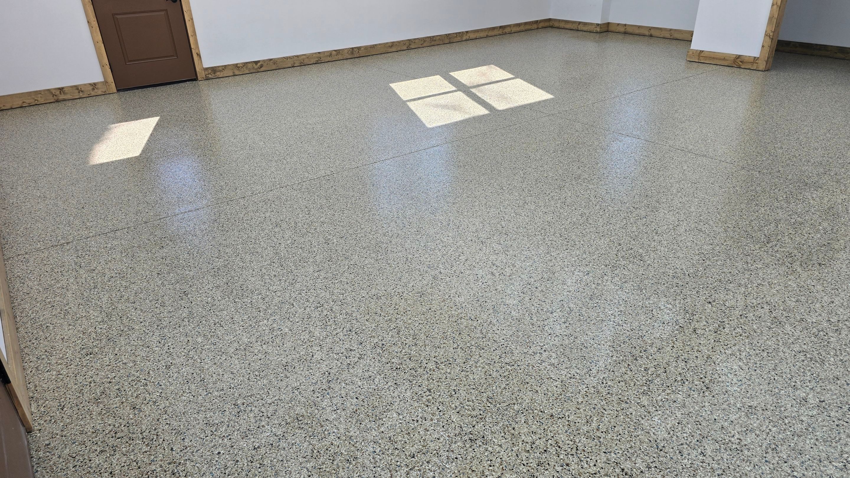 Garage using Coldwater Canyon by Elite Floor Solutions