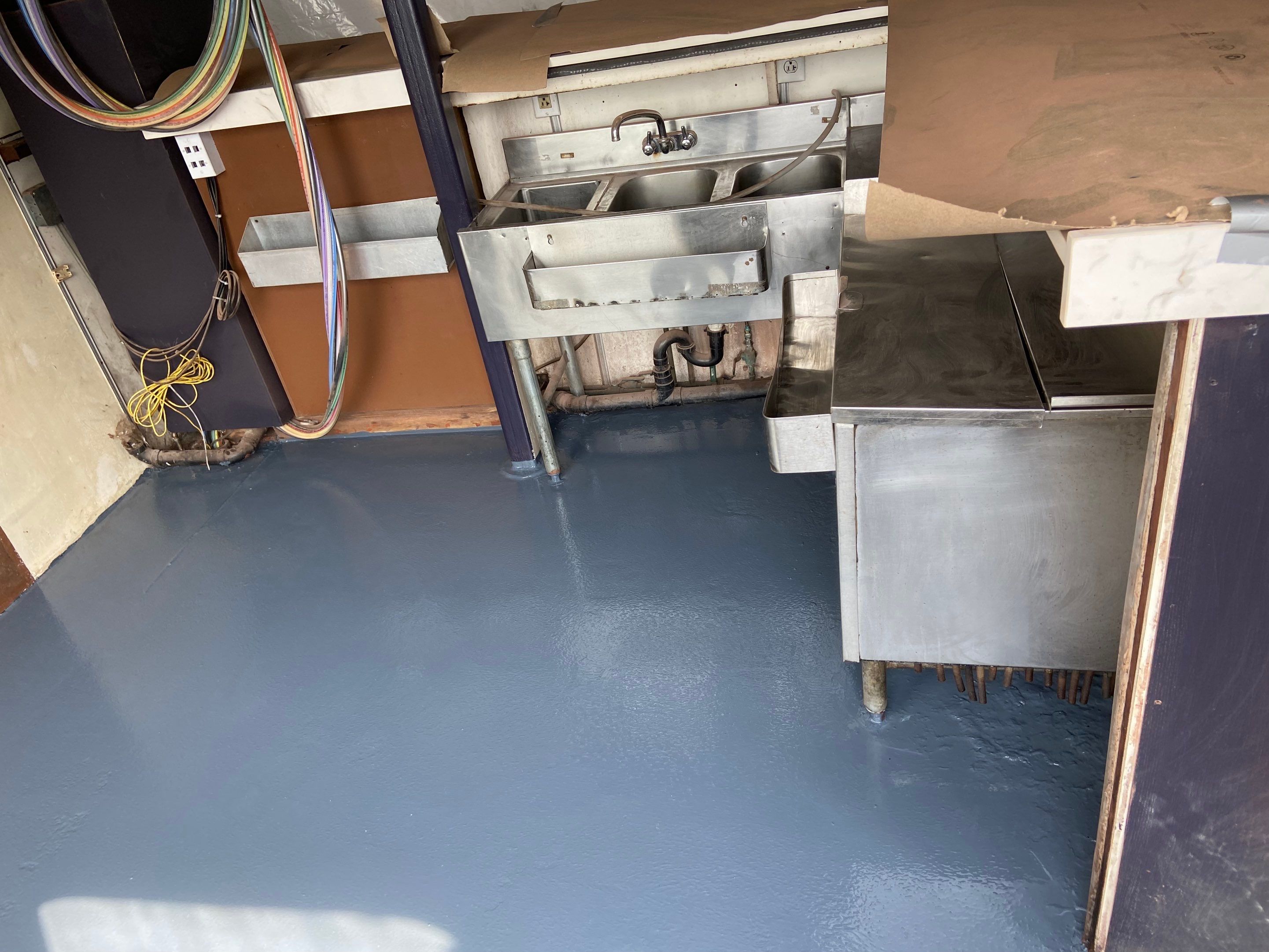 Gateway Clipper Project in Pittsburgh by Floors in a Day, Inc