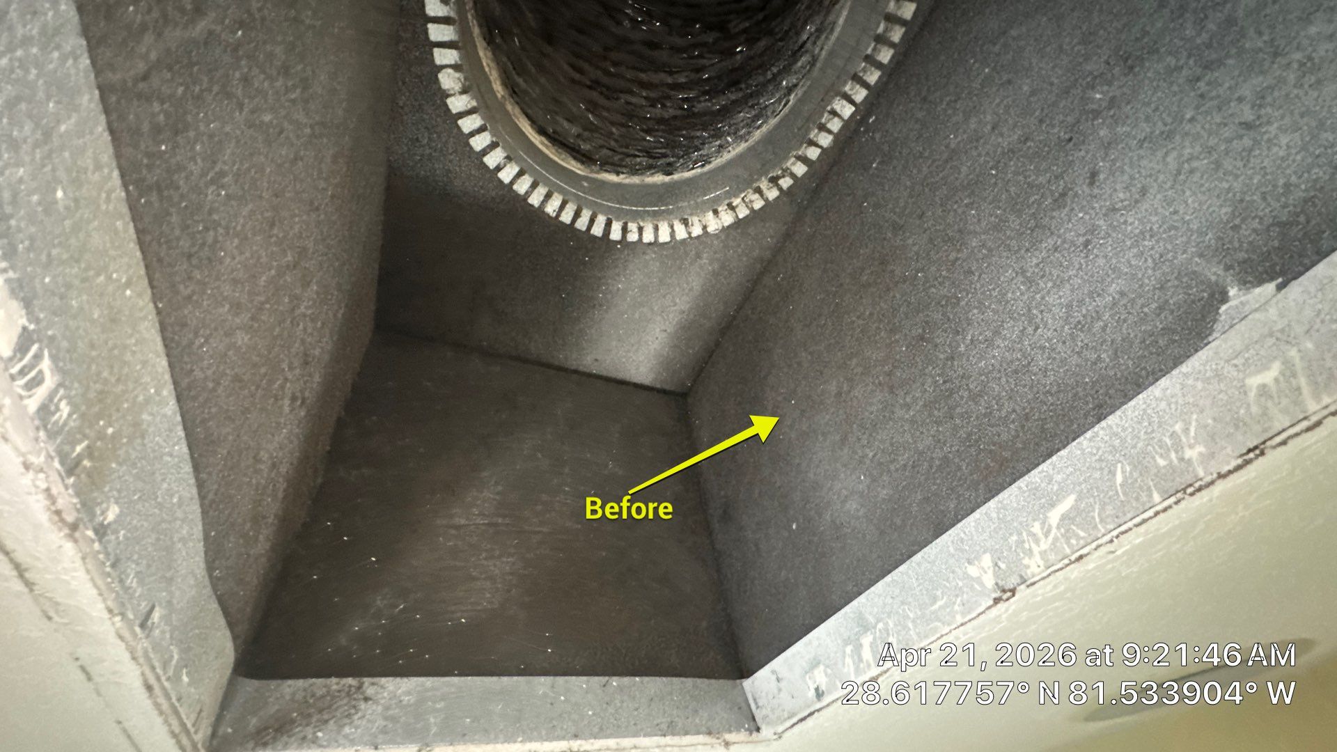 Air Duct Cleaning in Ocoee by Hygienic Air, Inc