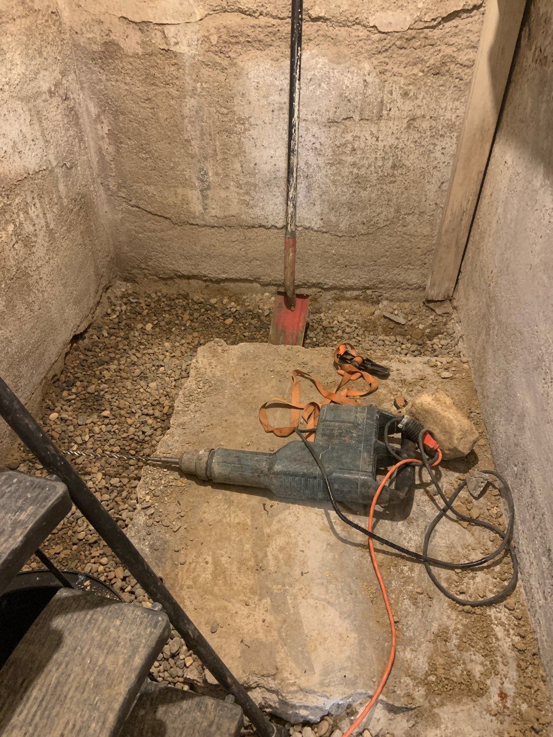 Waterproofing for Chris’ Rental Property Sale by Waterproofing Northeast