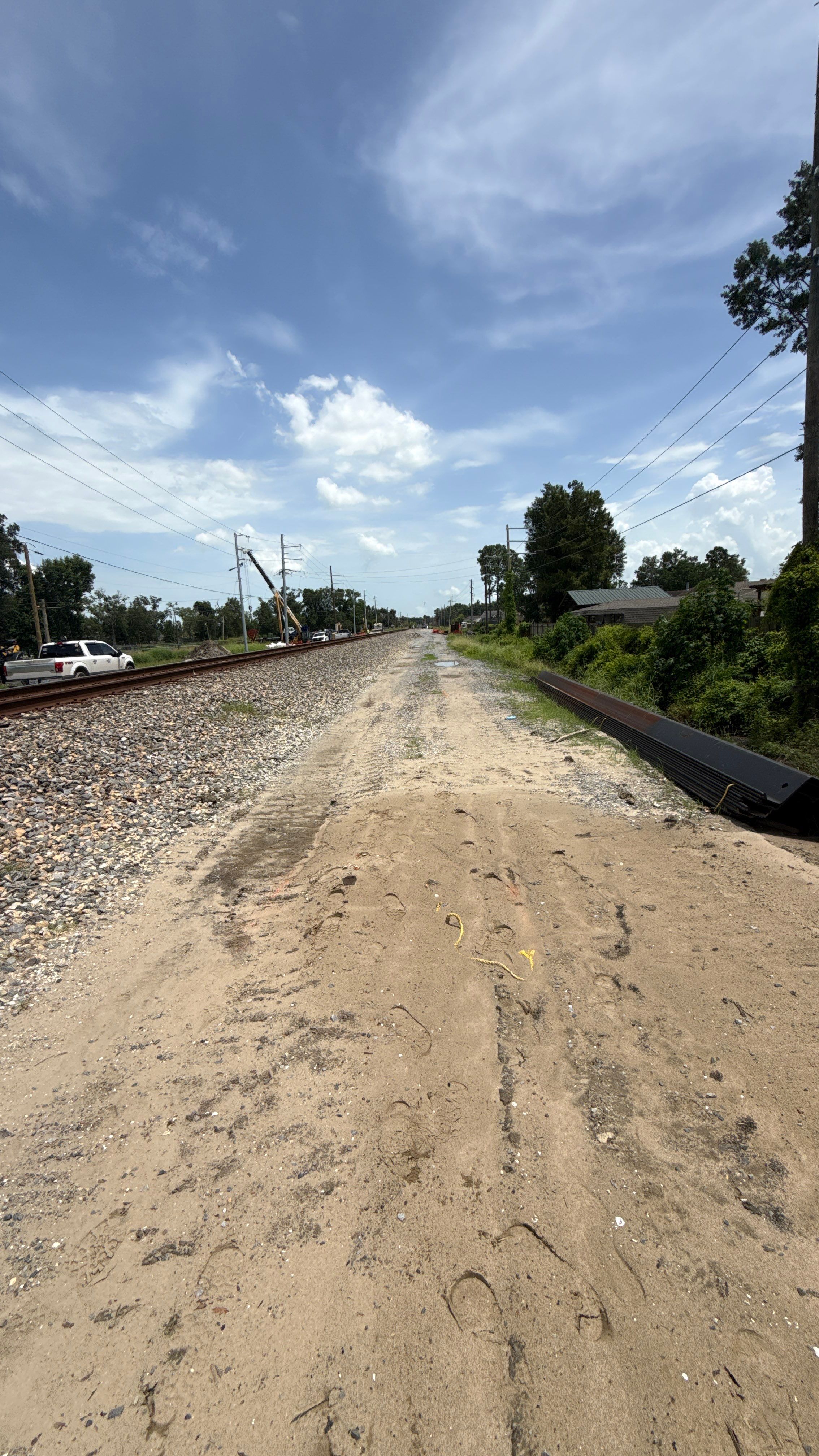 Ormond CN Railway Culverts — Jack & Bore Drainage Project, Destrehan, LA by Dacp Construction 