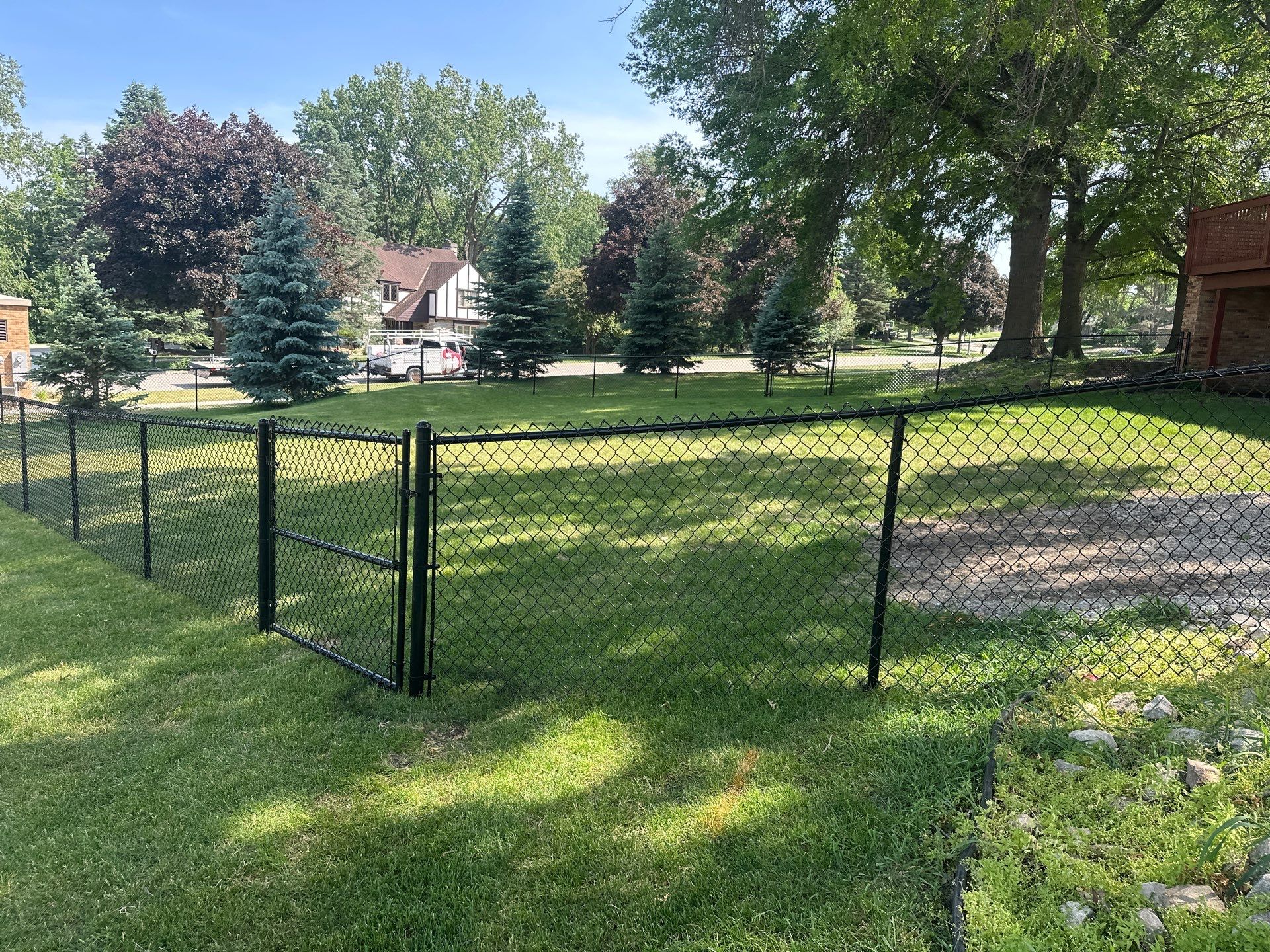 Project in Cedar Falls by Perfect Picket Fence and Stain