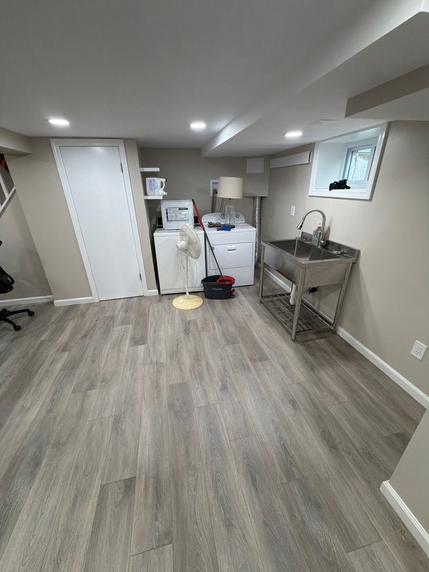 Basement Moisture Remediation in Mineola by EMS Restoration Corp
