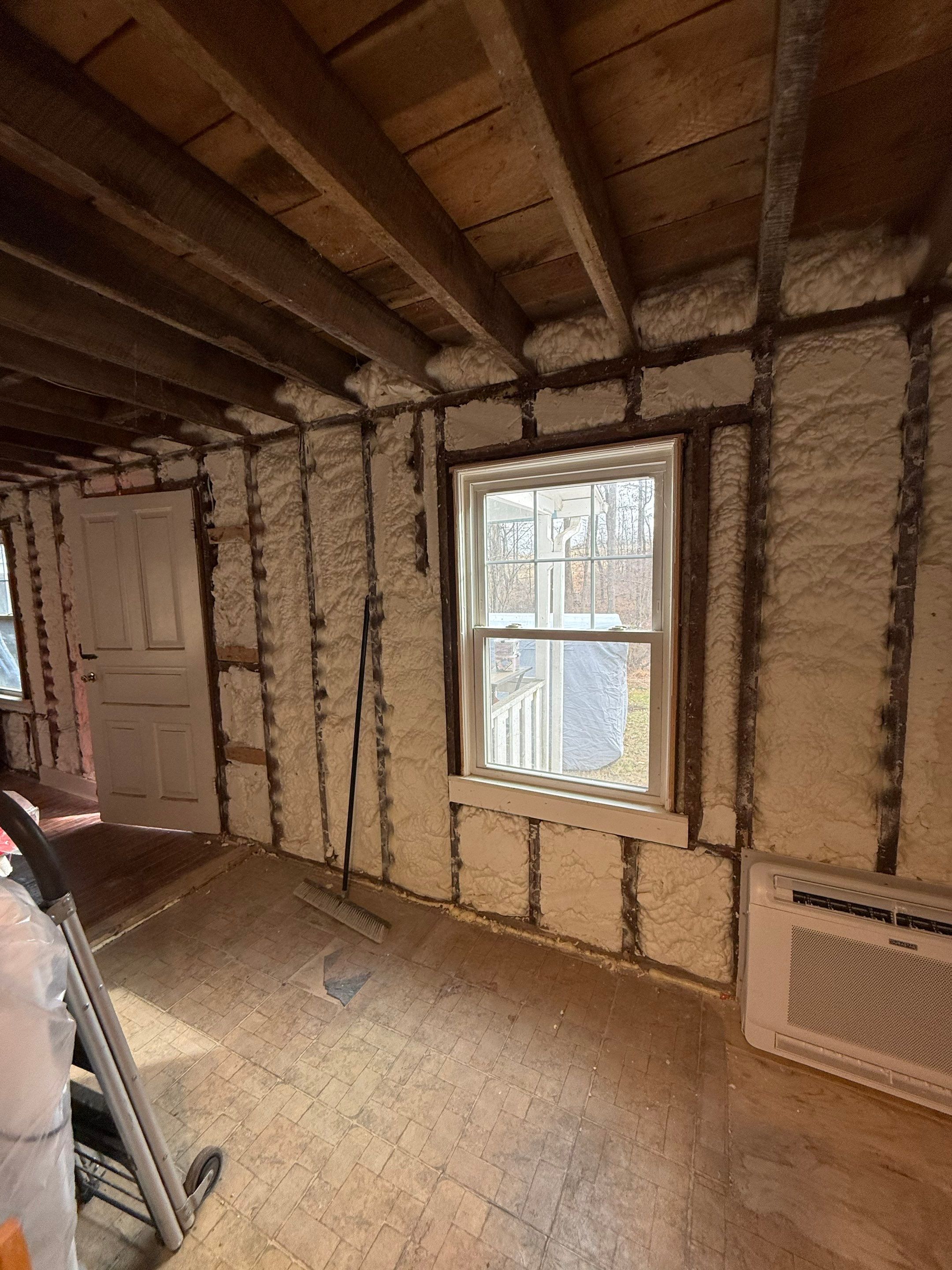 Project in Delaplane by HomeGuard Foam and Foundation