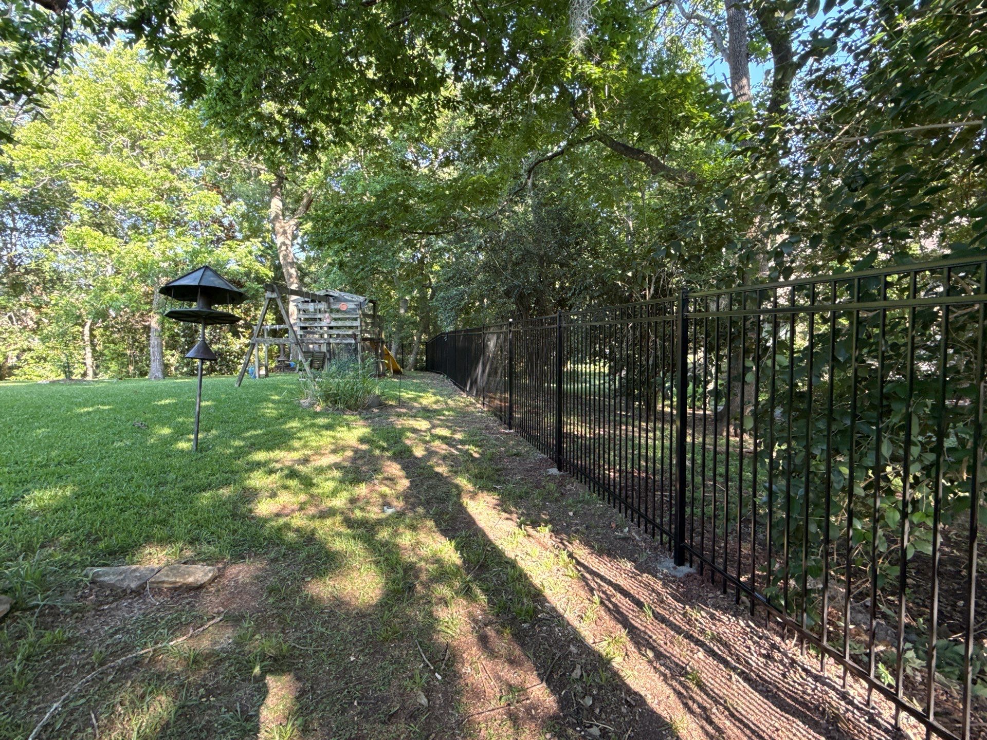 Timeless Style with Ameristar Ornamental Iron Fencing by Tim's Fences